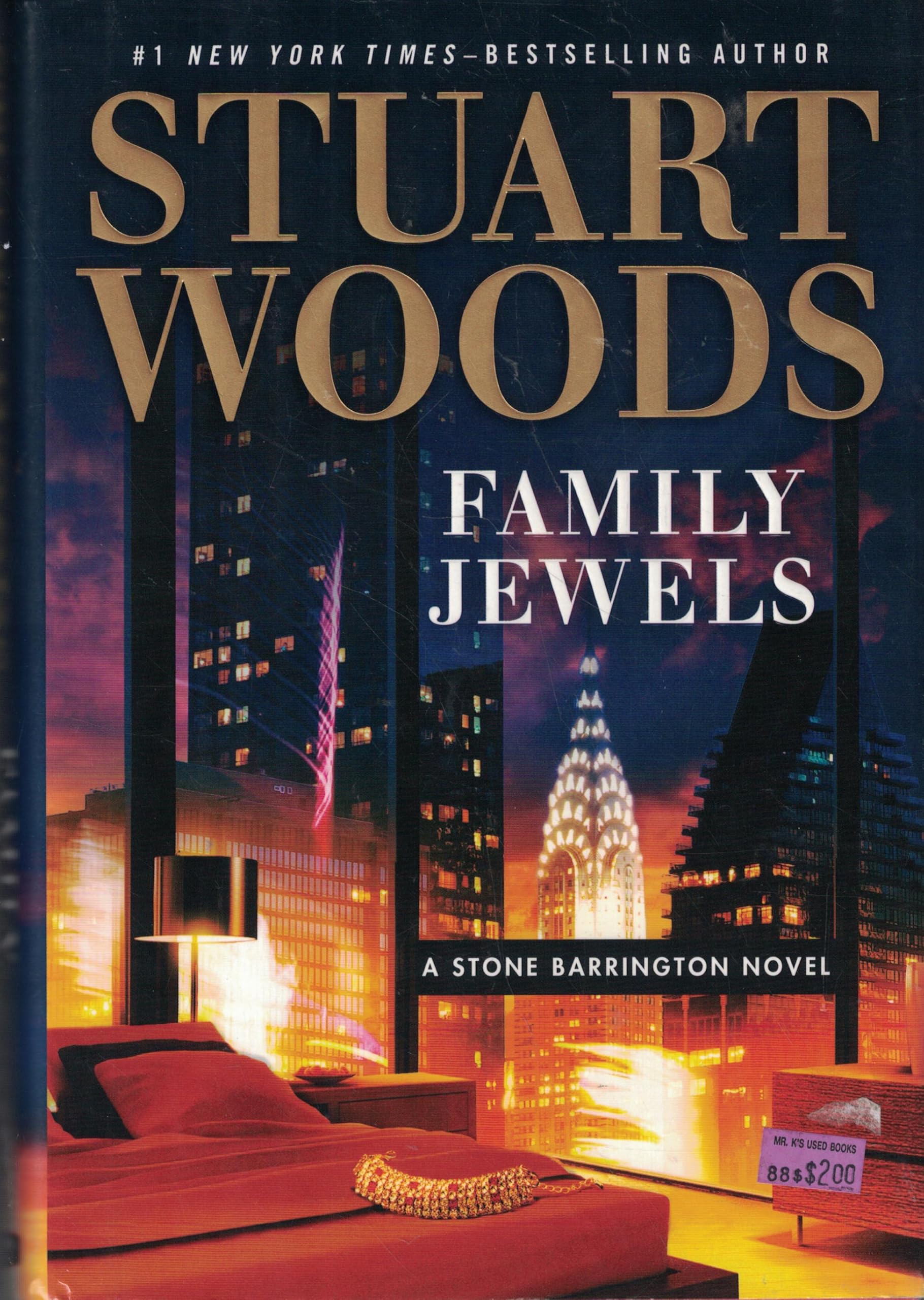 Family Jewels (Stone Barrington, Band 37) Poetry