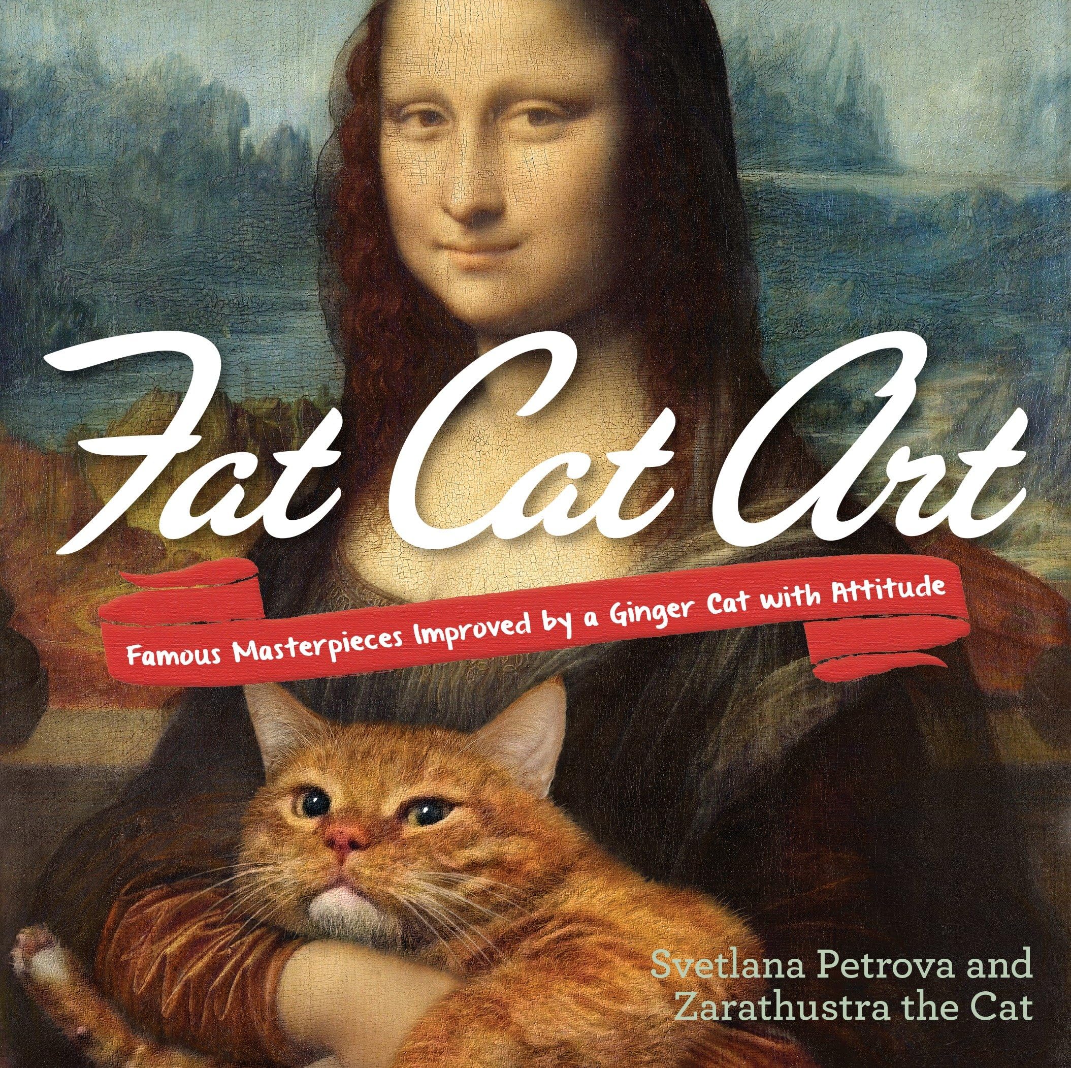 Fat Cat Art Humour & Satire