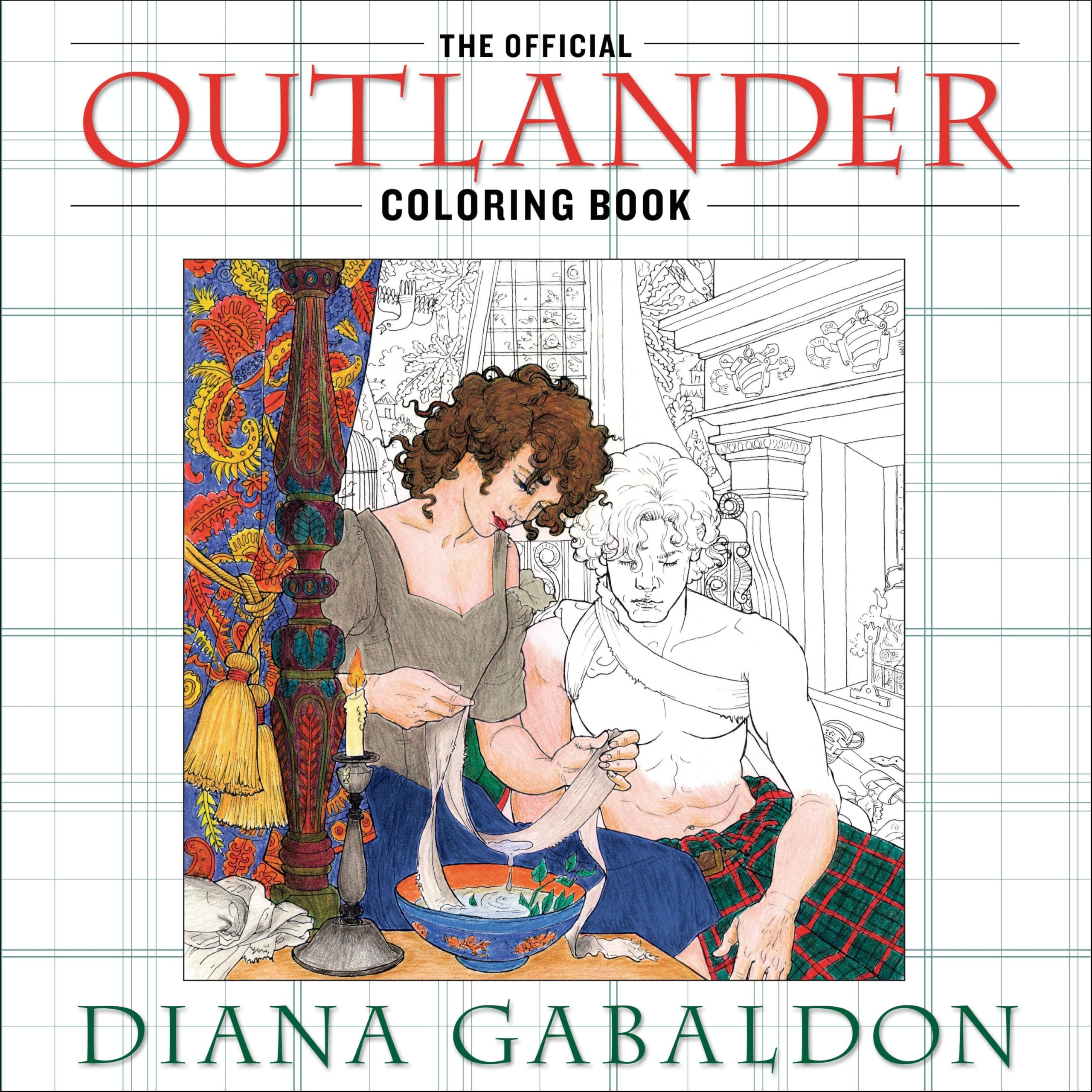 The Official Outlander Coloring Book Social Sciences