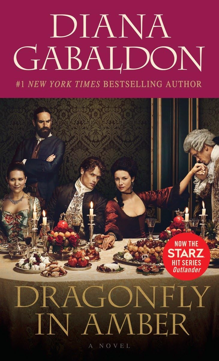 Dragonfly in Amber (Starz Tie-in Edition): A Novel book