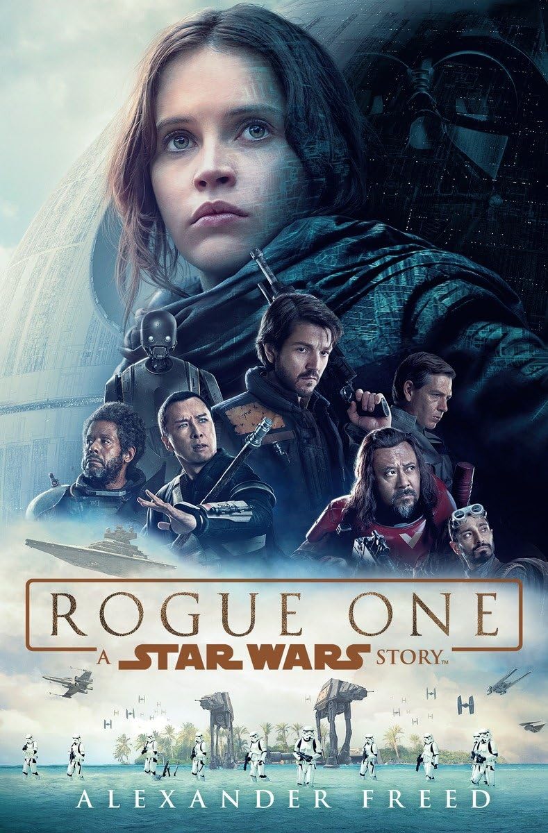 Rogue One: A Star Wars Story book