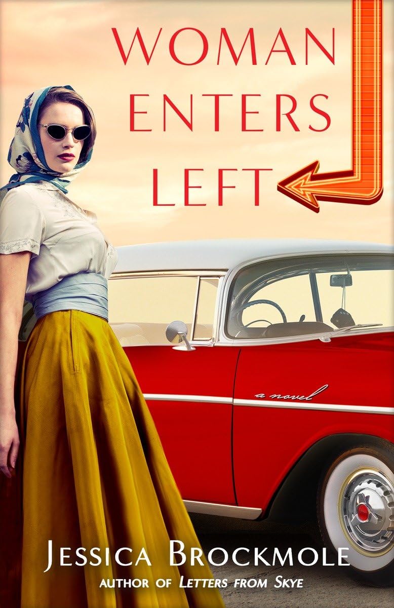 Woman Enters Left: A Novel Poetry