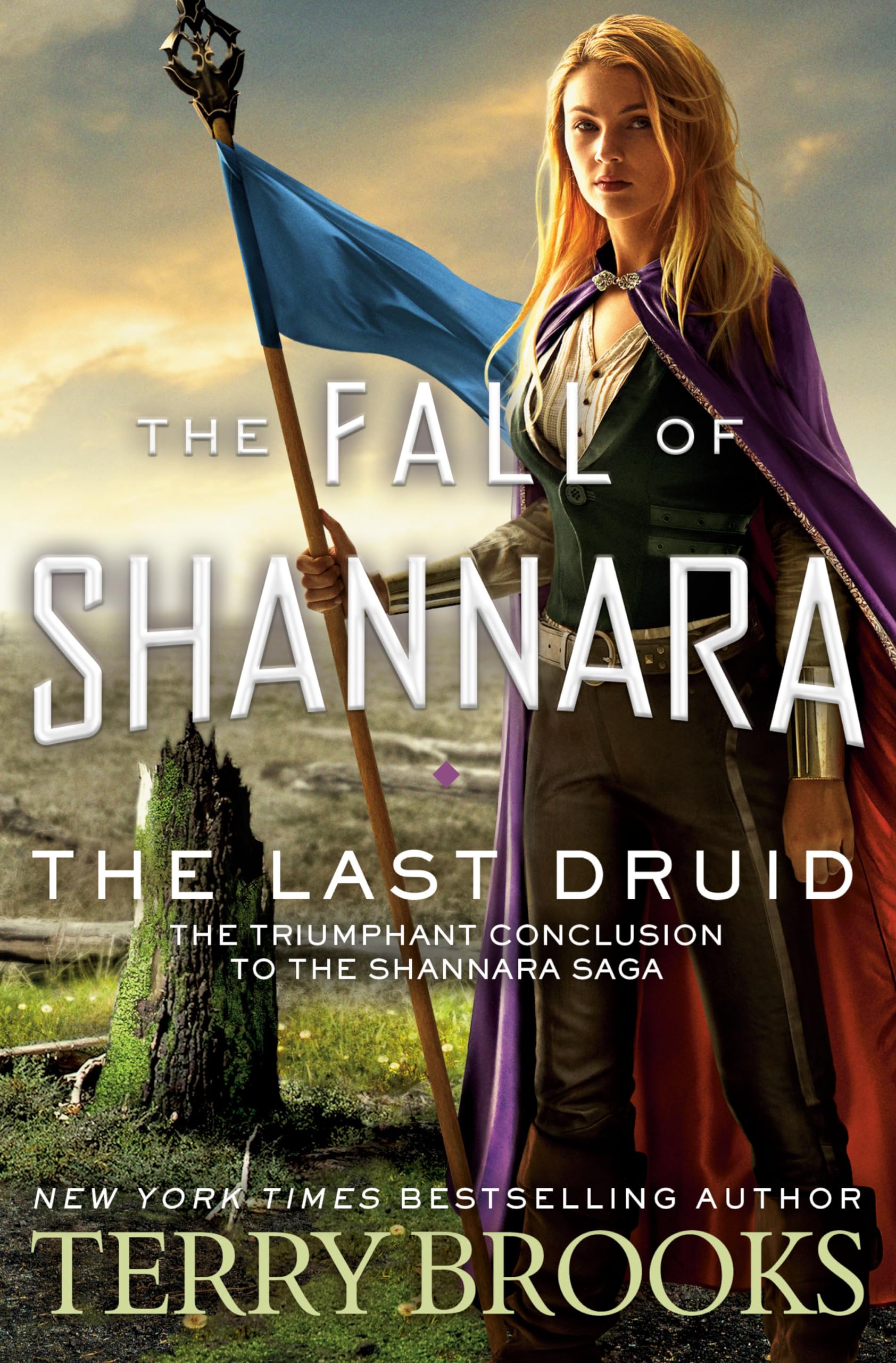 The Last Druid (The Fall of Shannara, Band 4) Action & Adventure