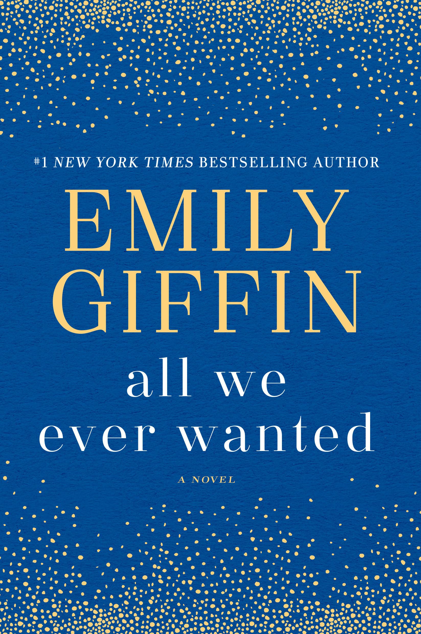 All We Ever Wanted Contemporary literature Books