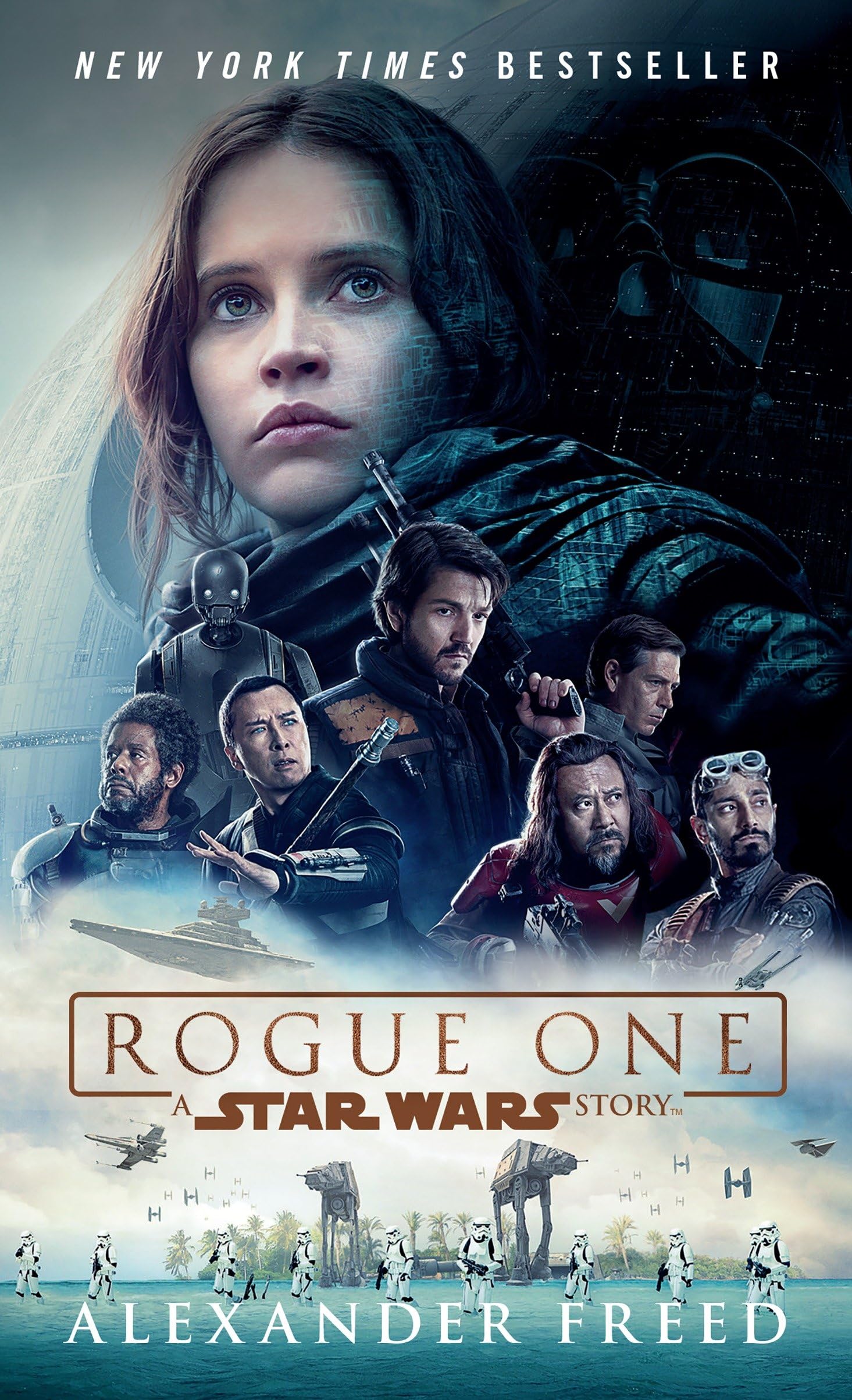 Rogue One: A Star Wars Story book