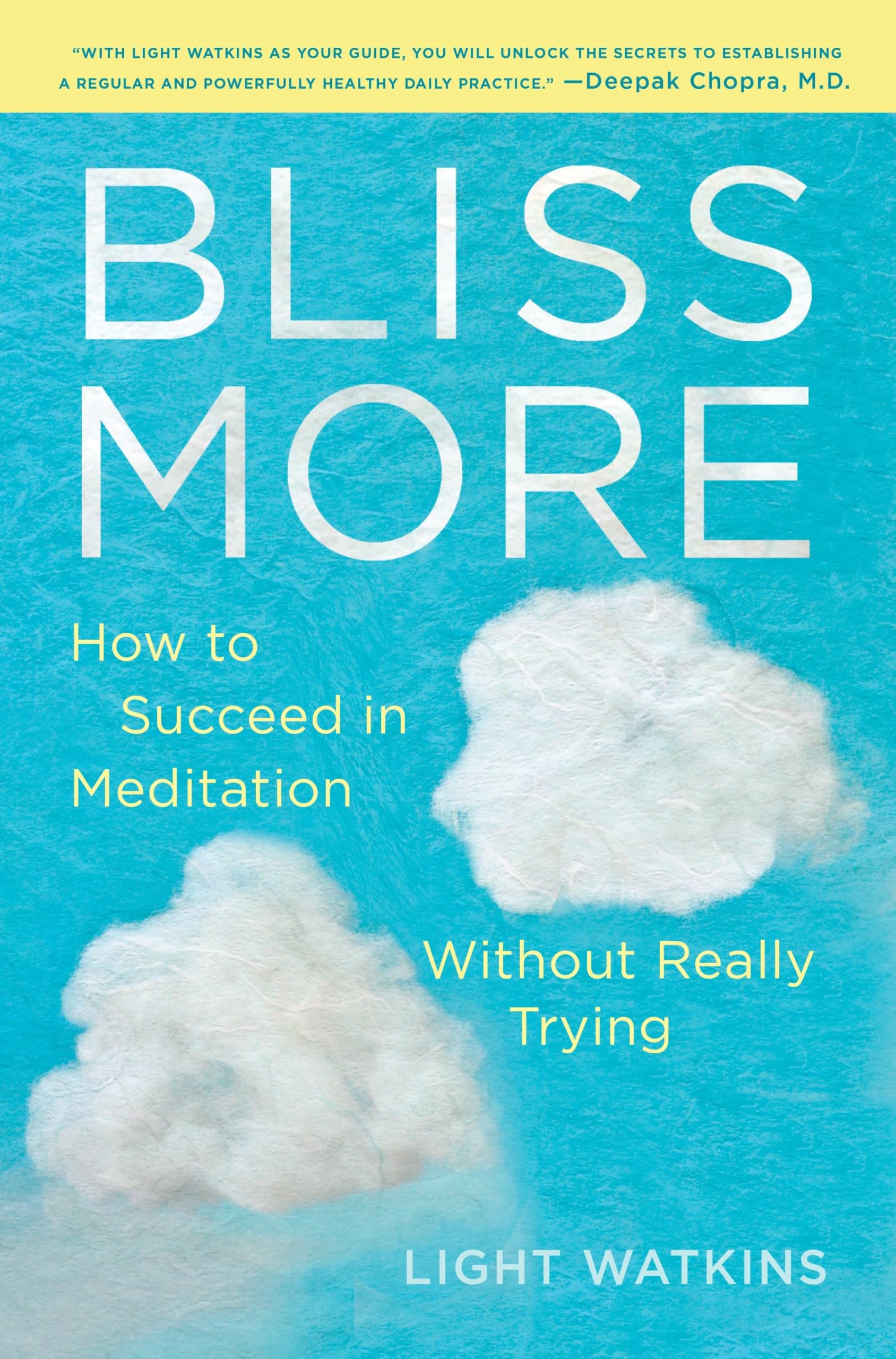 Bliss More: How to Succeed in Meditation Without Really Trying Business, Finance & Career