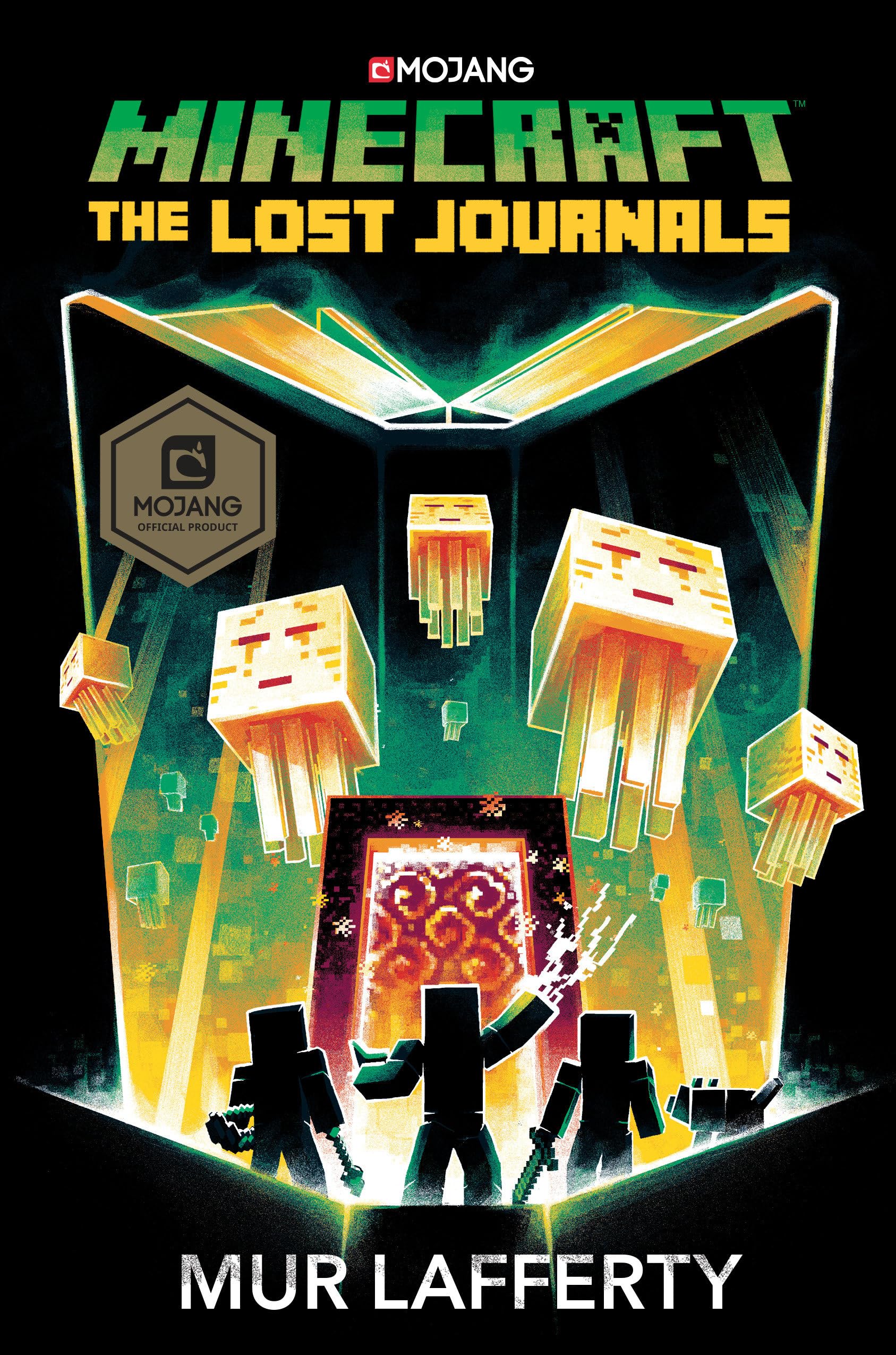 Minecraft: The Lost Journals: An Official Minecraft Novel Novels & Short Stories