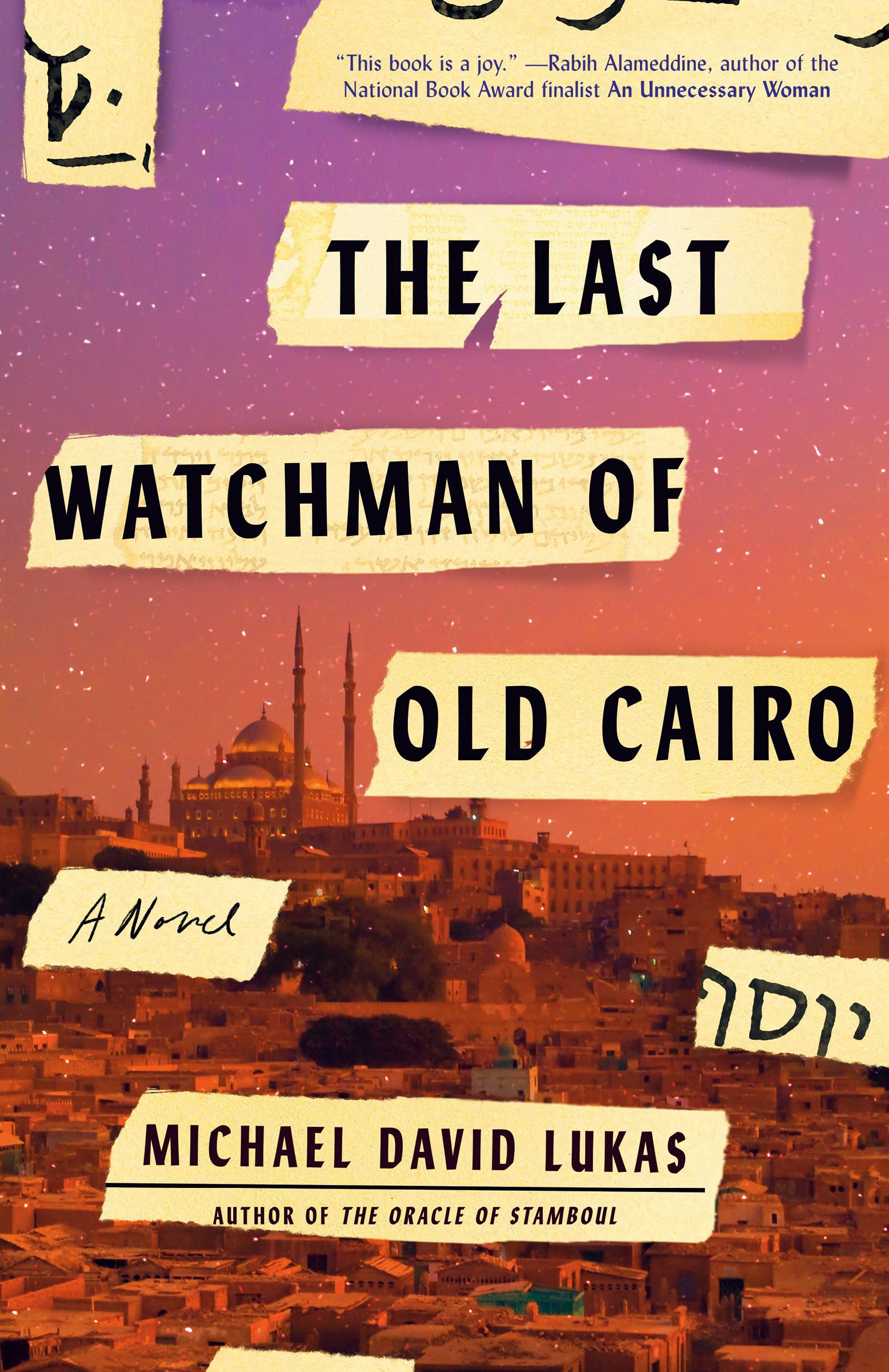 The Last Watchman of Old Cairo Contemporary literature