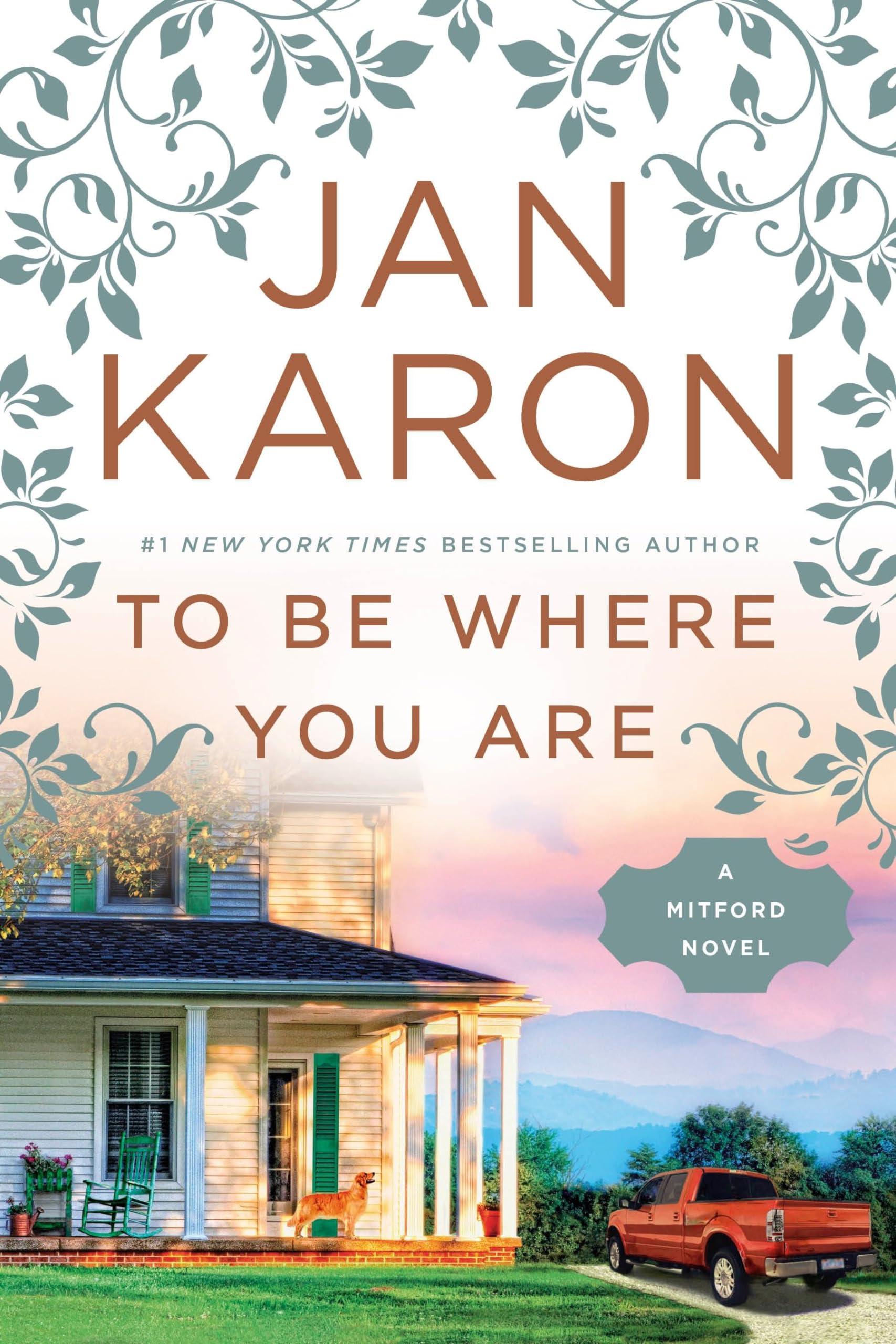 To Be Where You Are (A Mitford Novel, Band 14) Contemporary literature