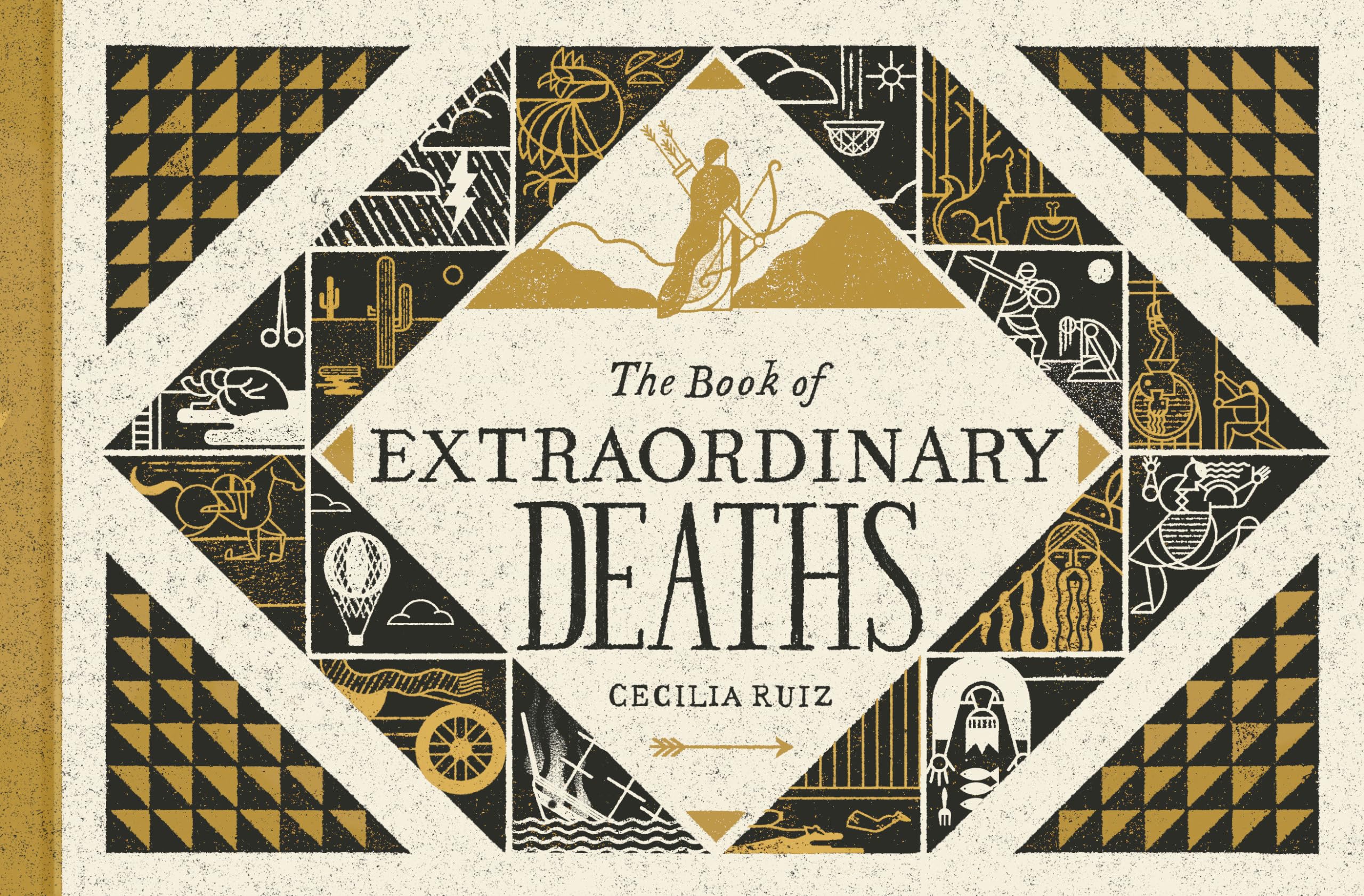 The Book of Extraordinary Deaths Cartoons