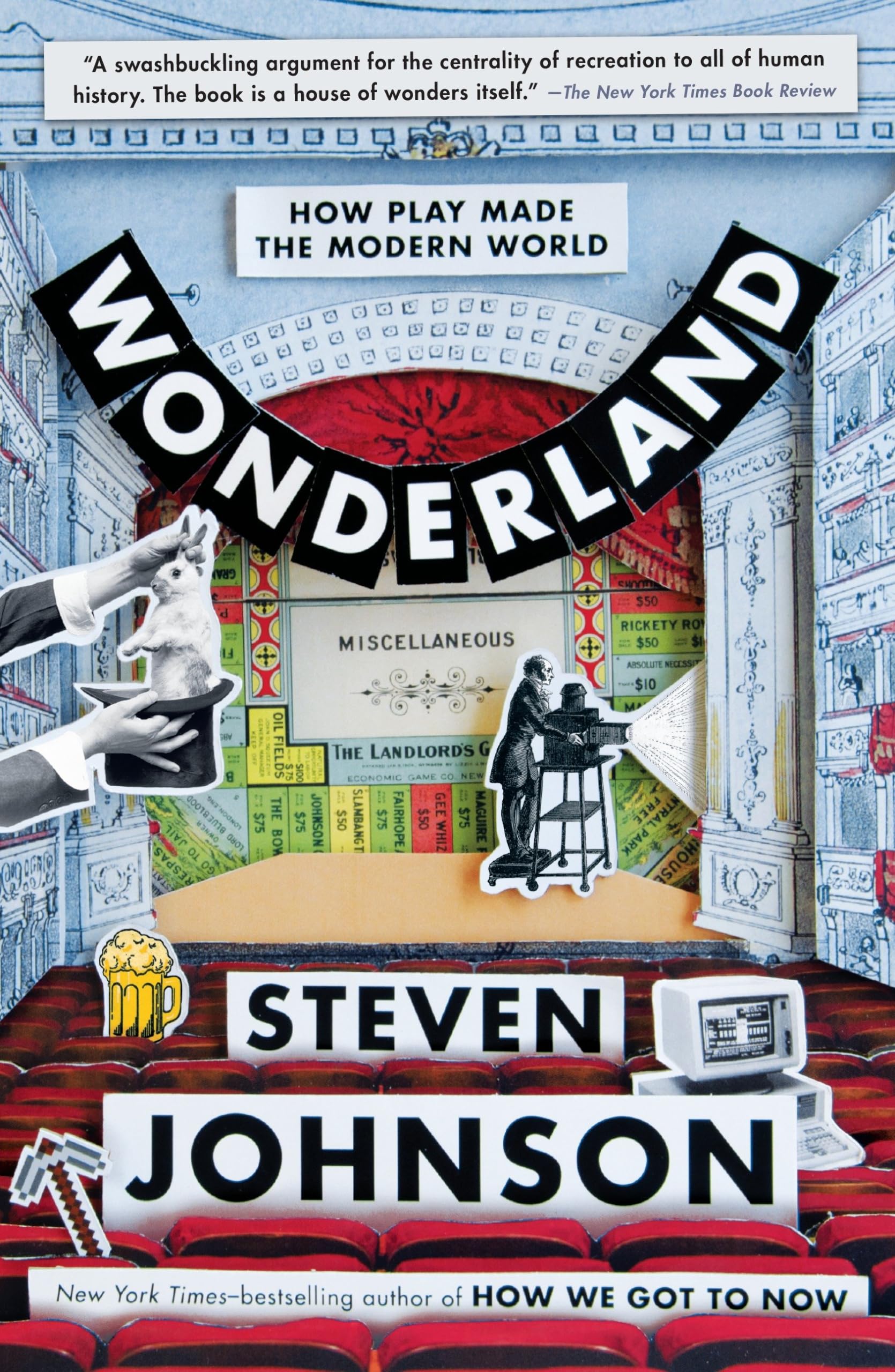 Wonderland: How Play Made the Modern World Business, Finance & Career