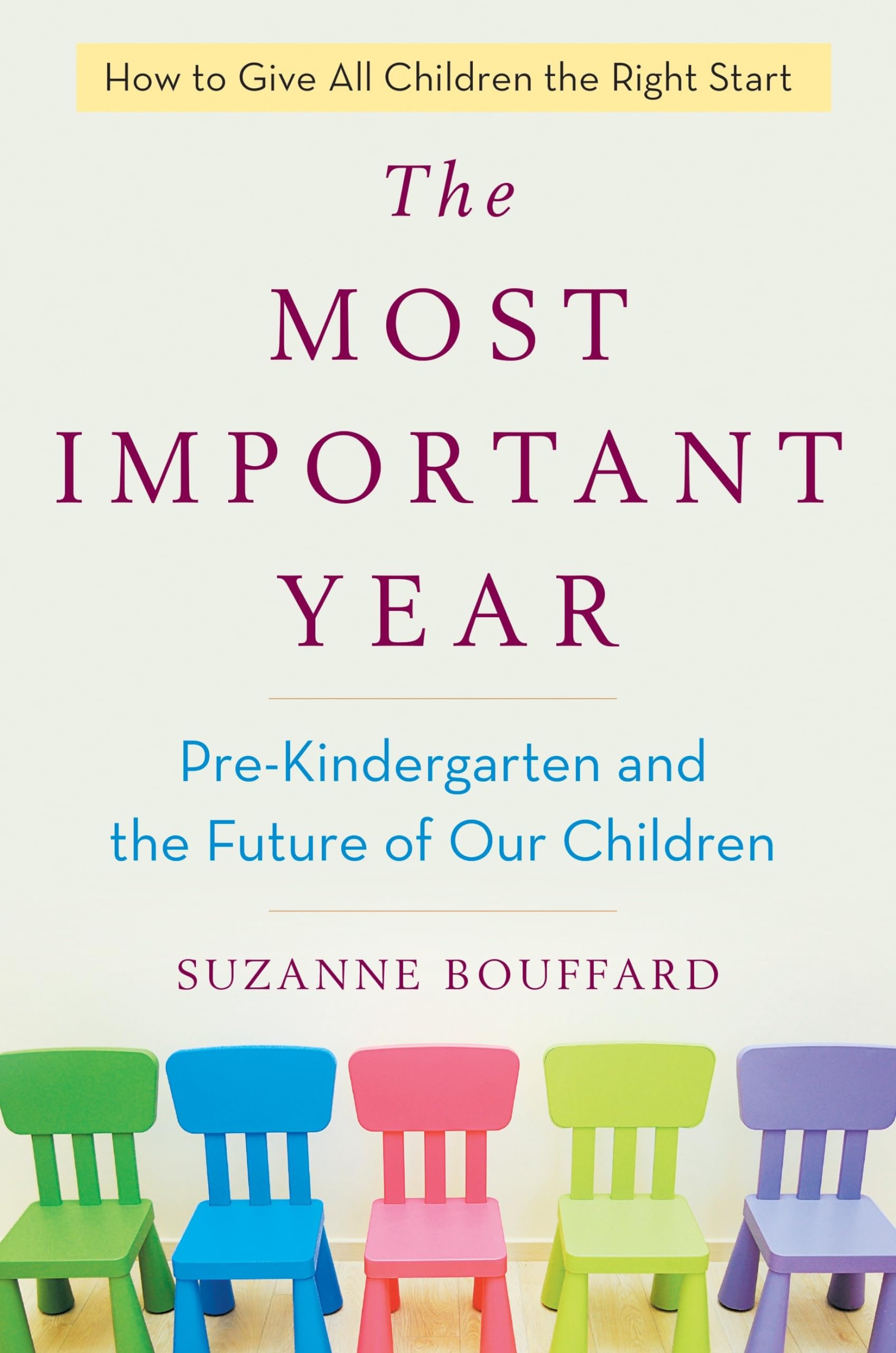 The Most Important Year: Pre-Kindergarten and the Future of Our Children book