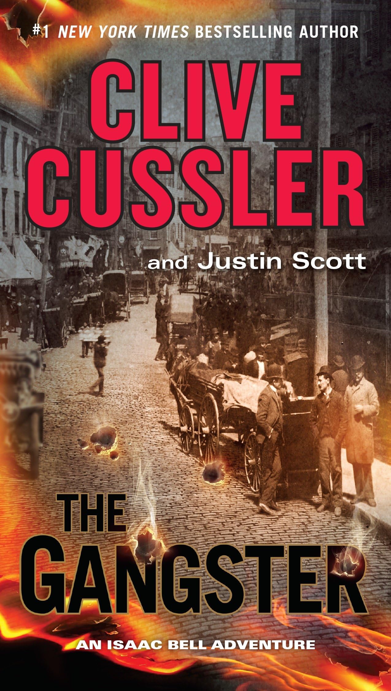 The Gangster: An Isaac Bell Adventure Action & Adventure