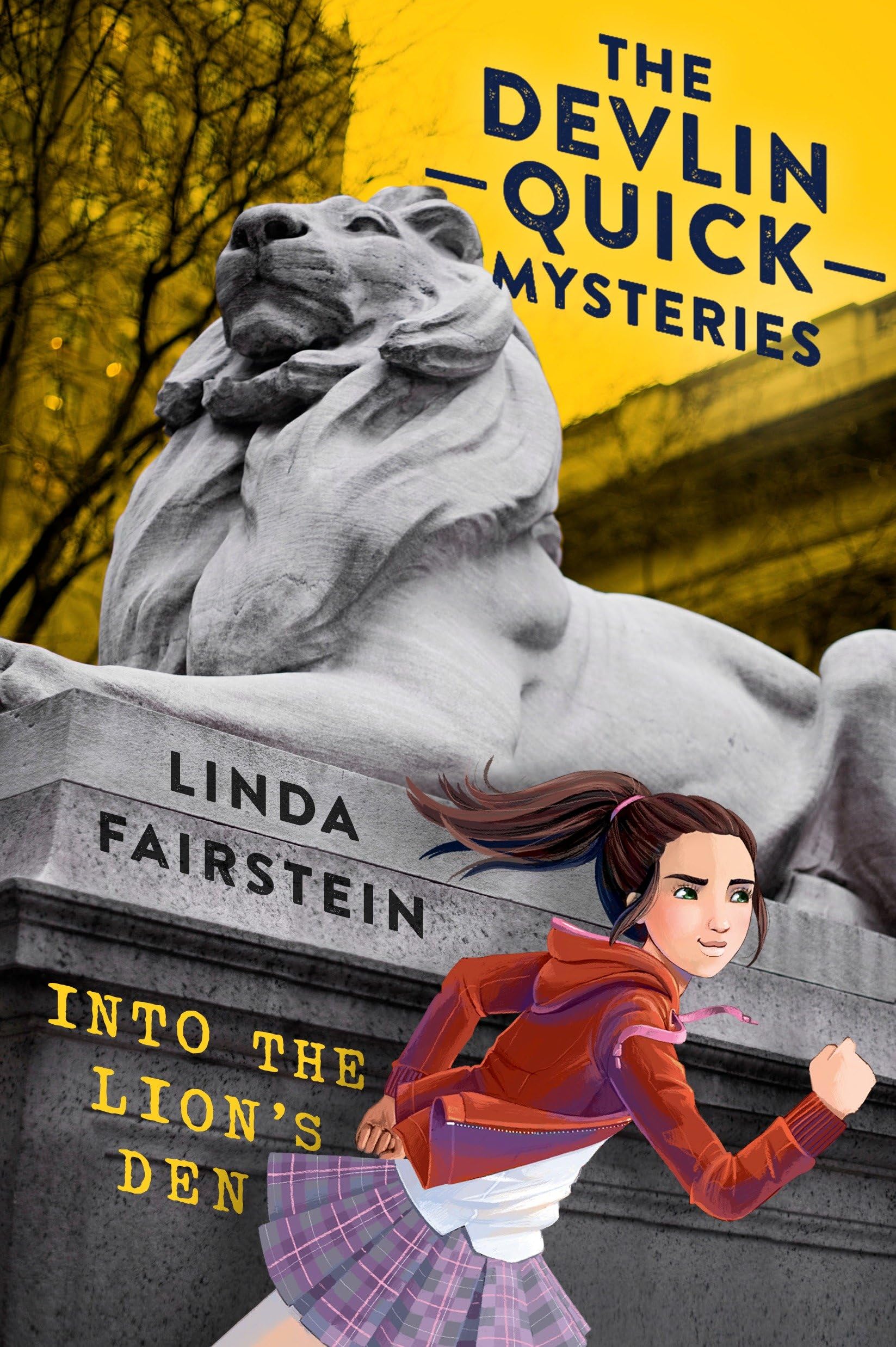 Into the Lion's Den (Devlin Quick Mysteries, The, Band 1) Novels & Short Stories