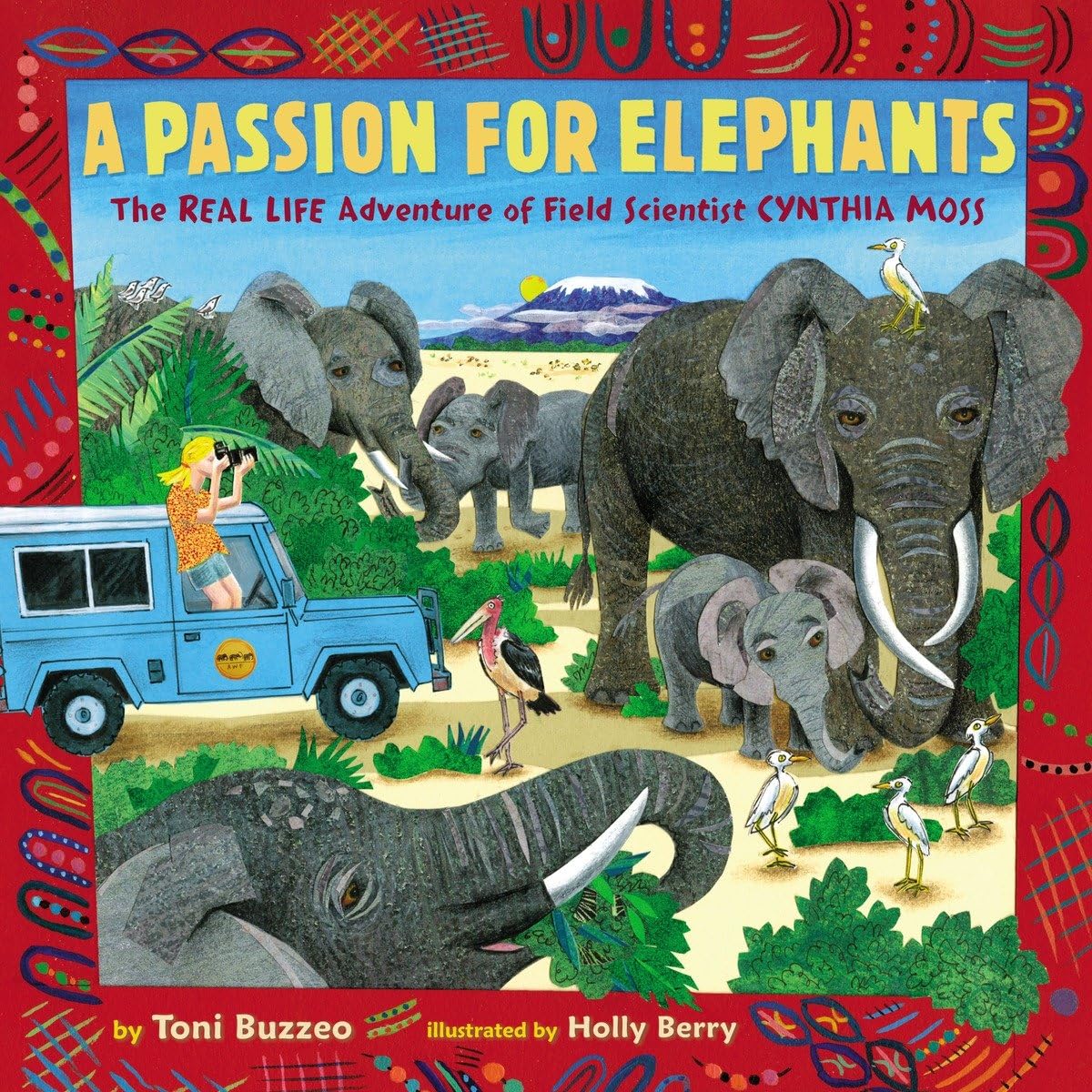 A Passion for Elephants: The Real Life Adventure of Field Scientist Cynthia Moss Non-fiction