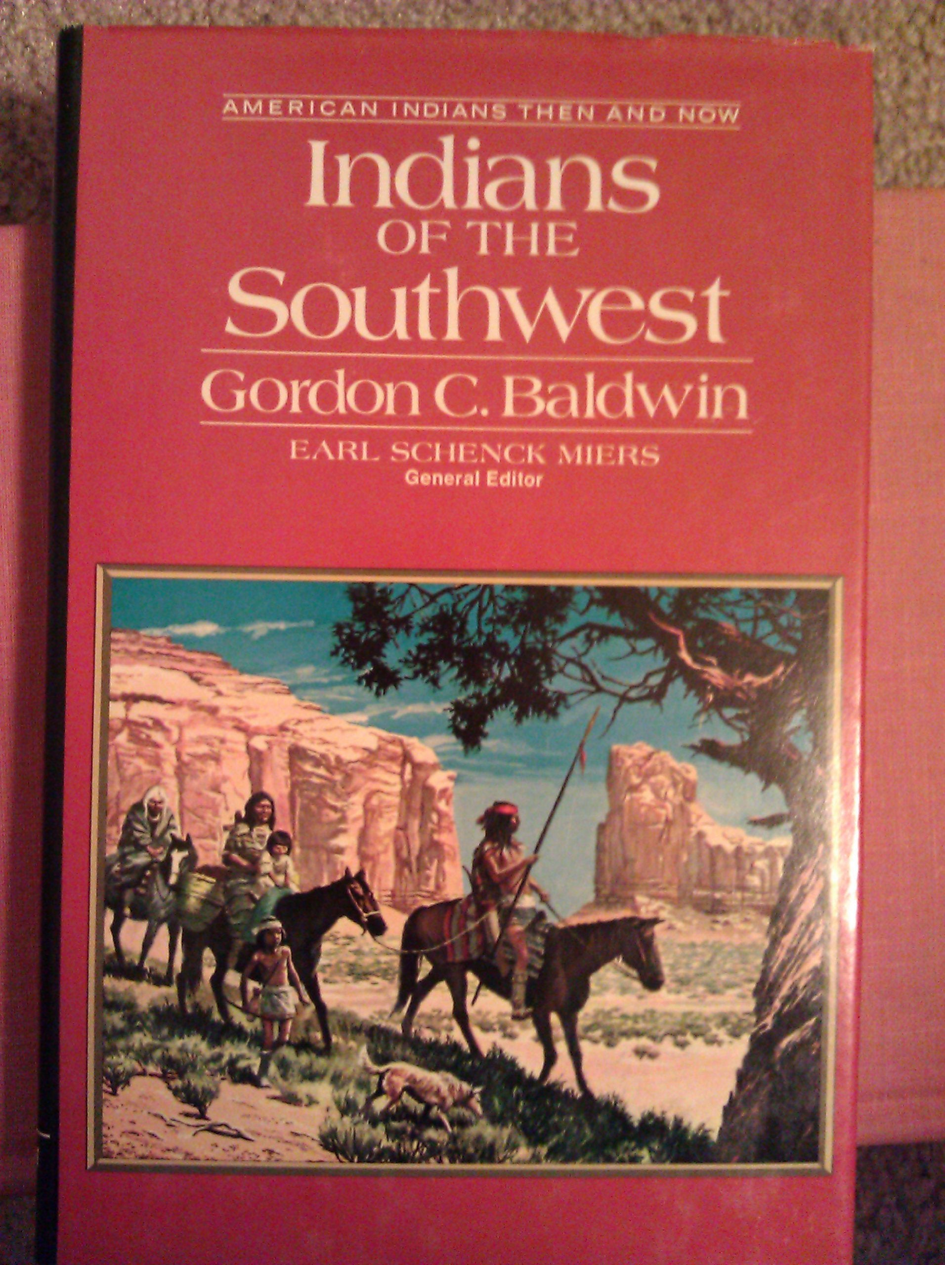 Indians of the Southwest. Books