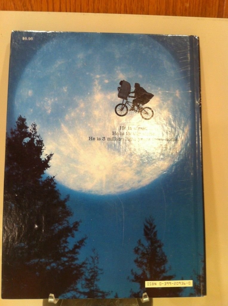 E.T., the Extra-Terrestrial: Storybook Second-hand books on film, art and culture