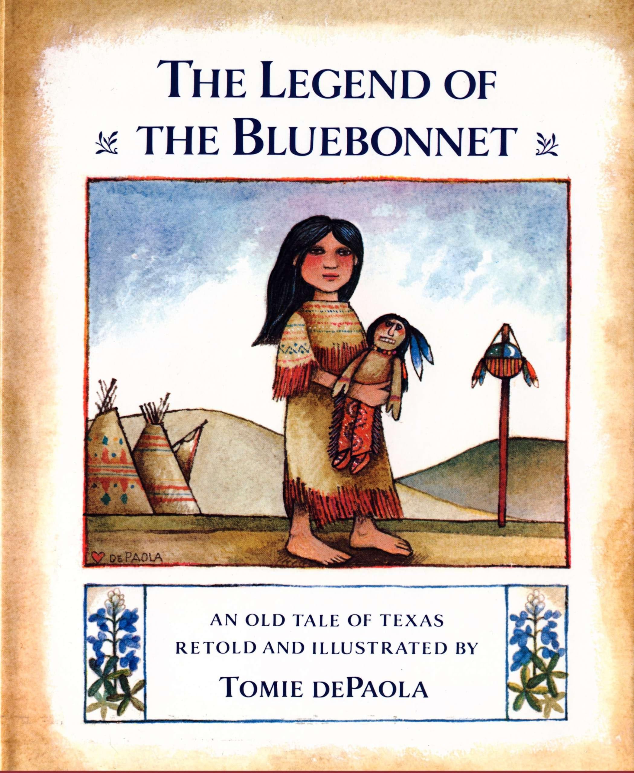 The Legend of the Bluebonnet Non-fiction