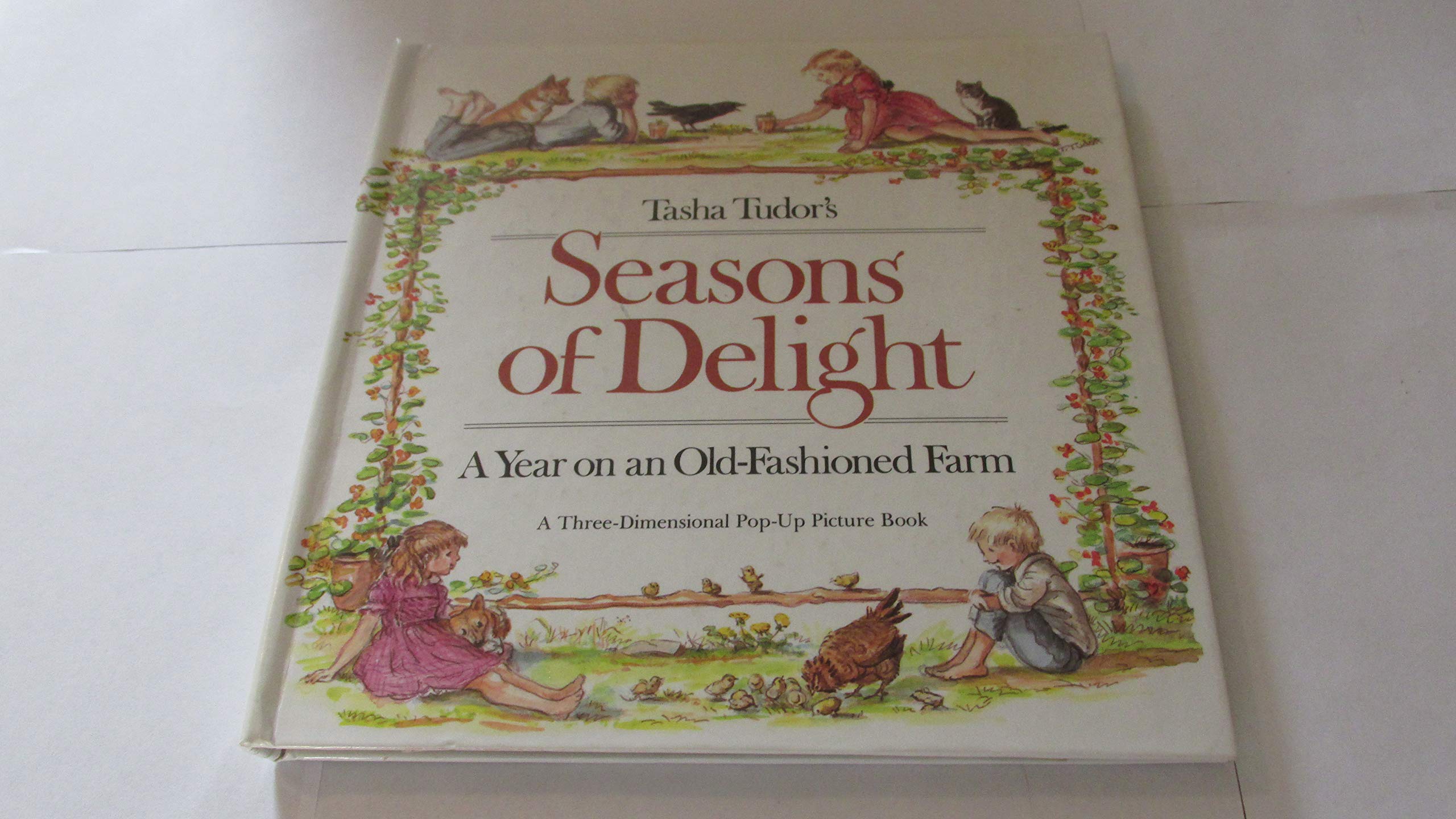 Tasha Tudor's Seasons of Delight: A Year on an Old-Fashioned Farm Books
