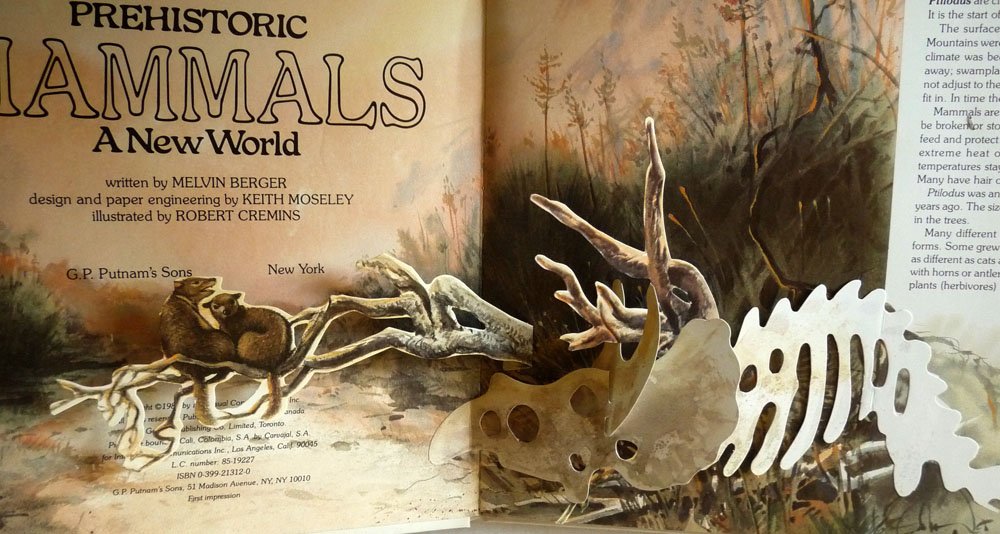 Prehistoric Mammals: A New World Books
