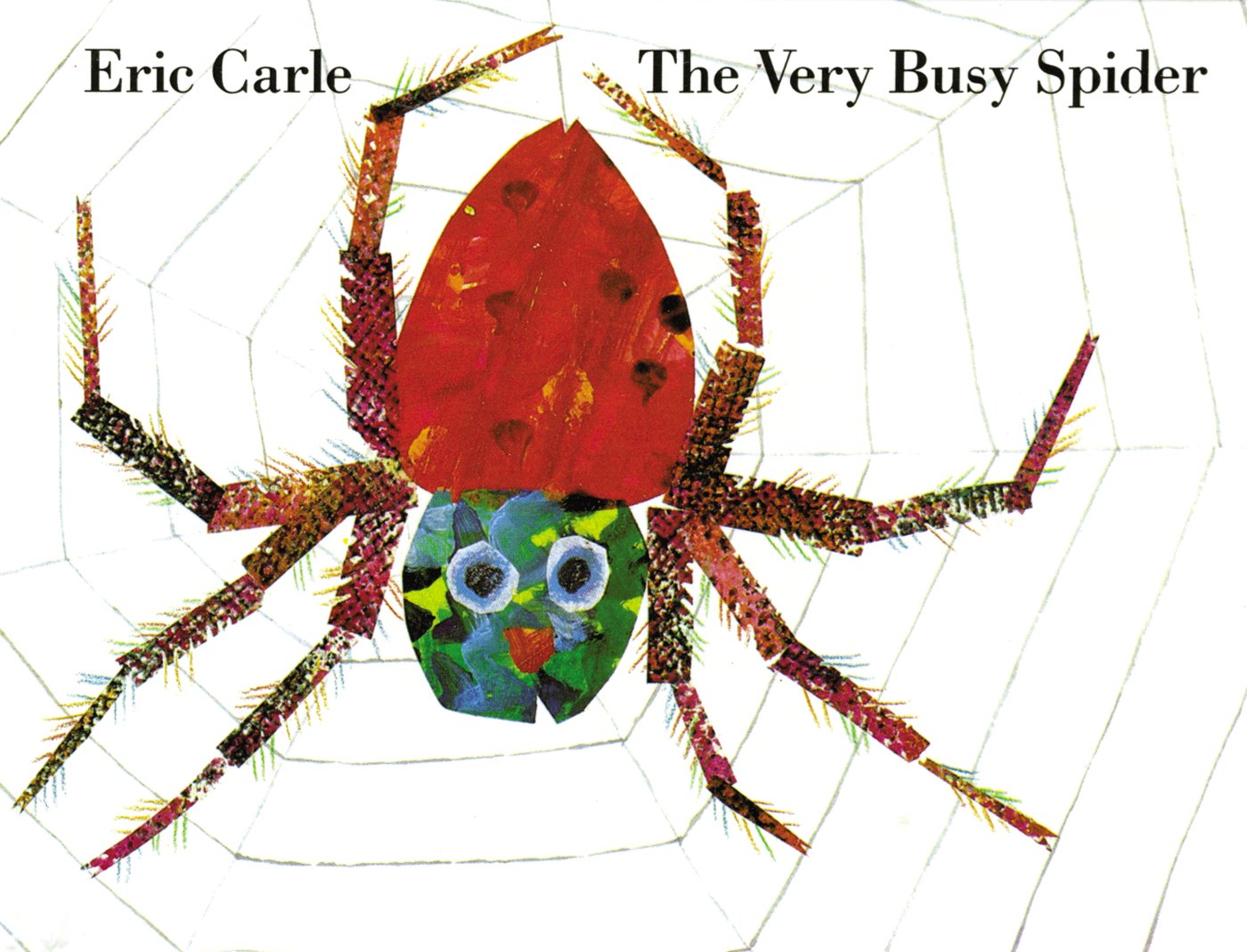 Carle, E: VERY BUSY SPIDER Novels & Short Stories