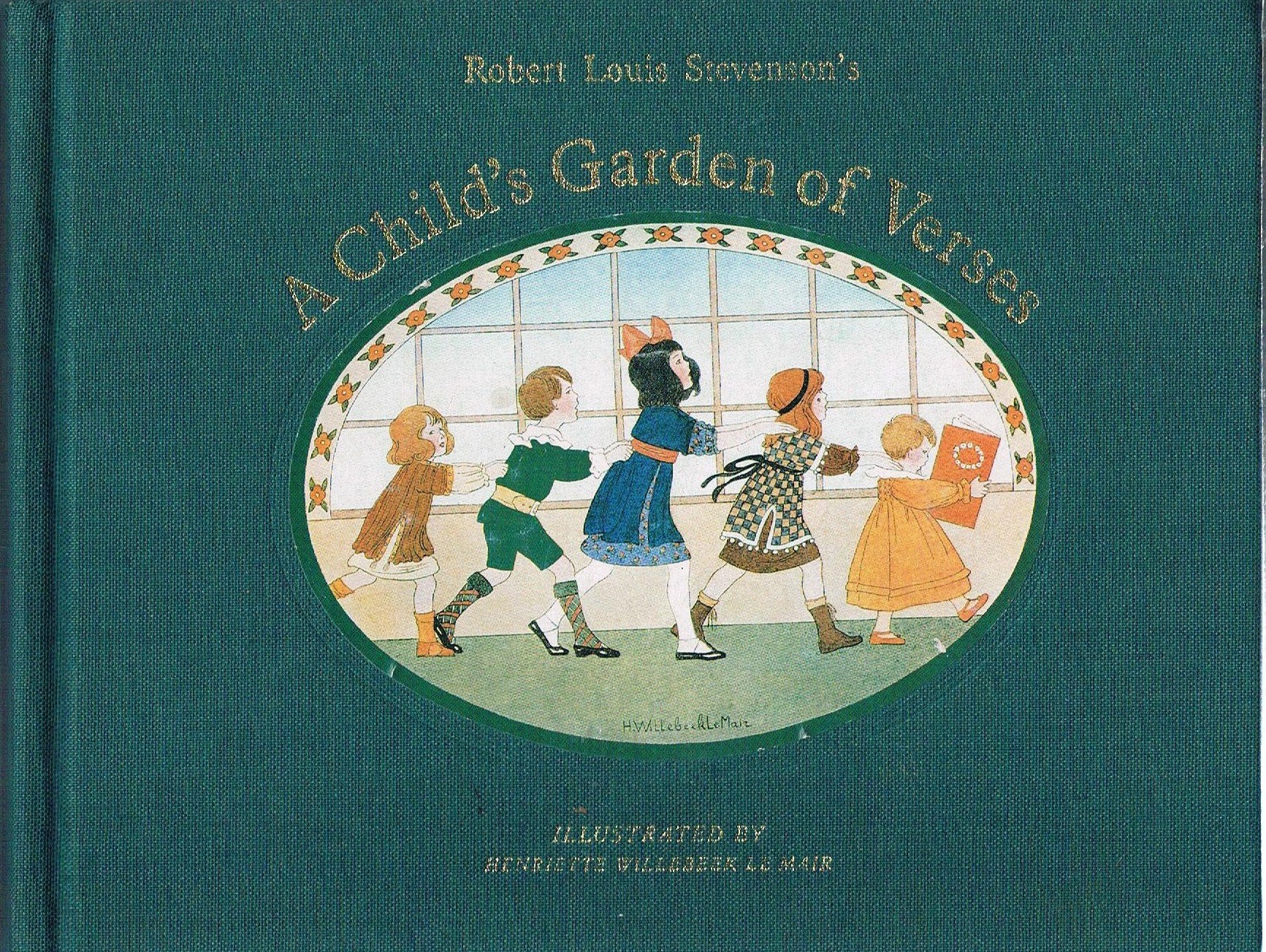 Robert Louis Stevenson's a Child's Garden of Verses book