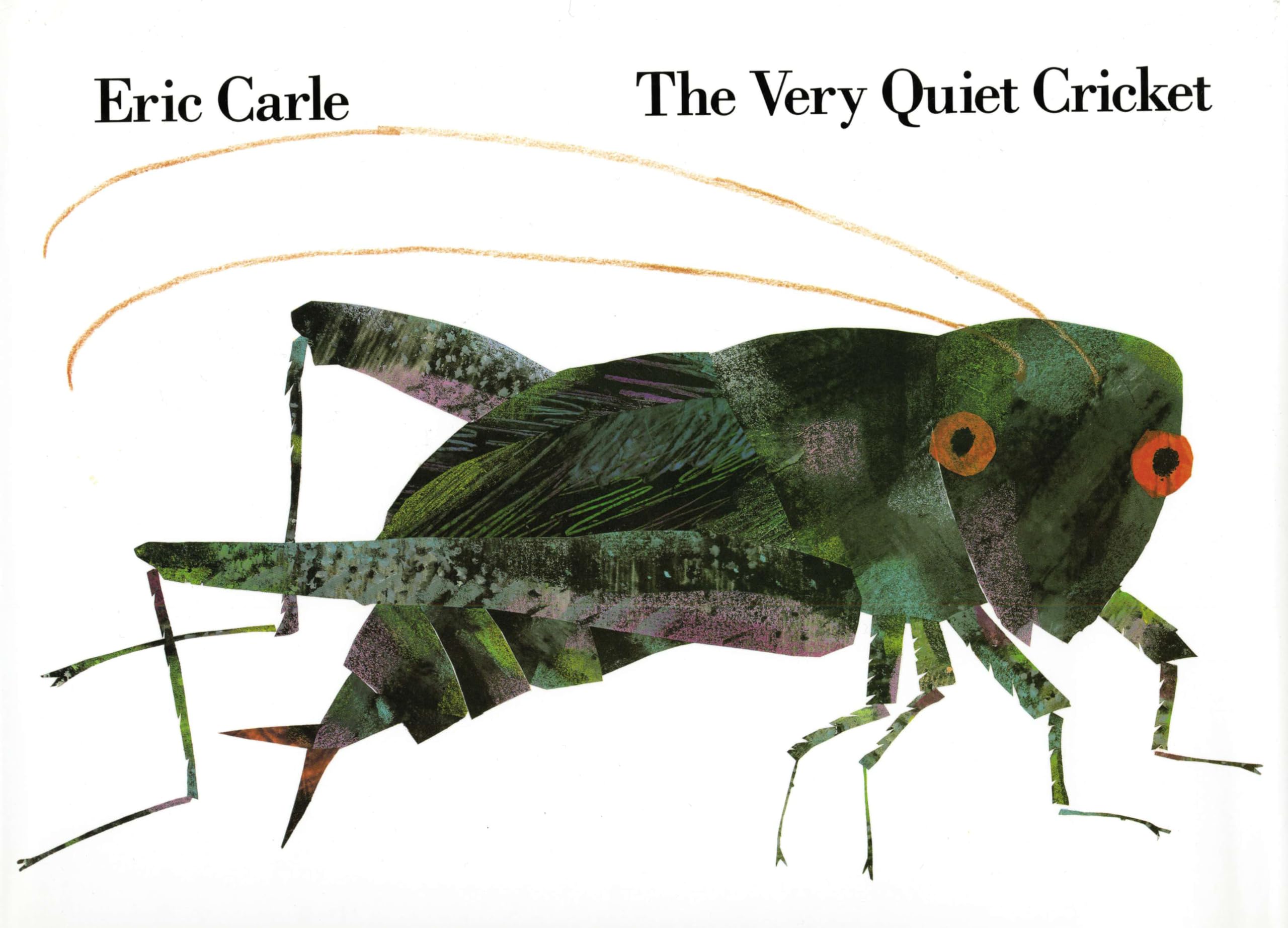 The Very Quiet Cricket: A Multi-Sensory Book (Avenues) Parents & Children