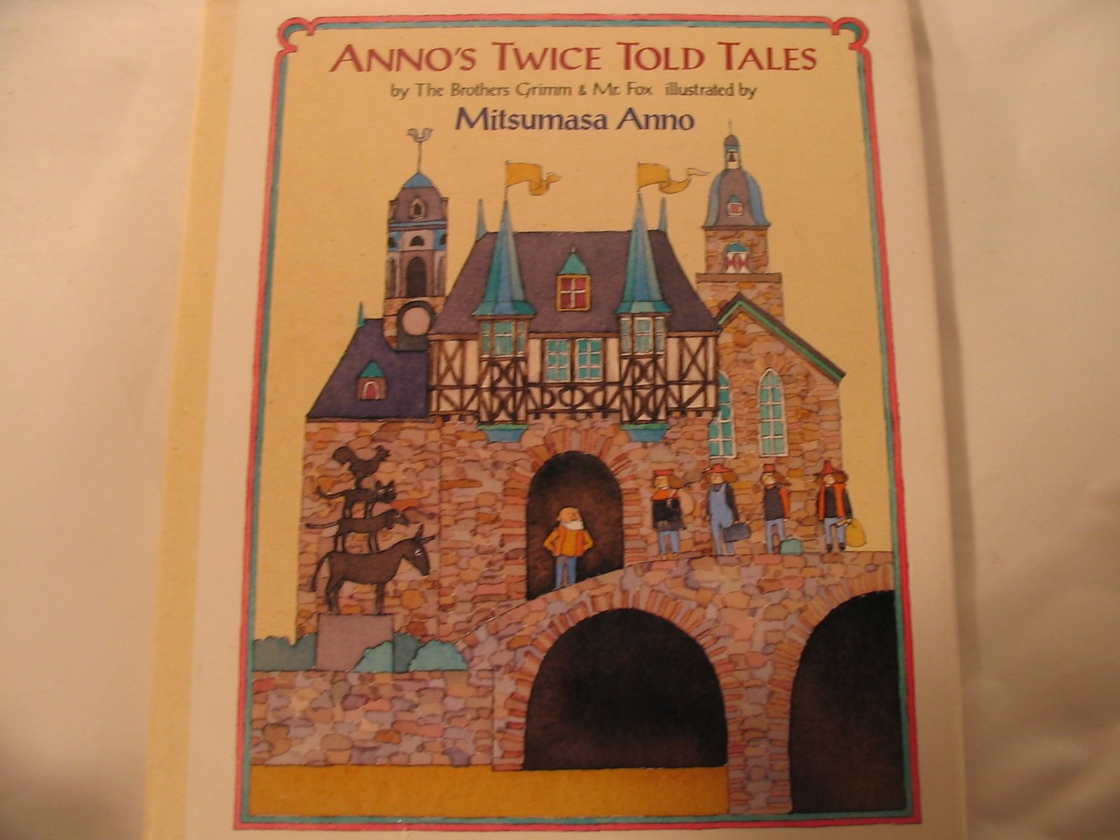 Anno's Twice Told Tales: The Fisherman and His Wife & the Four Clever Brothers Books