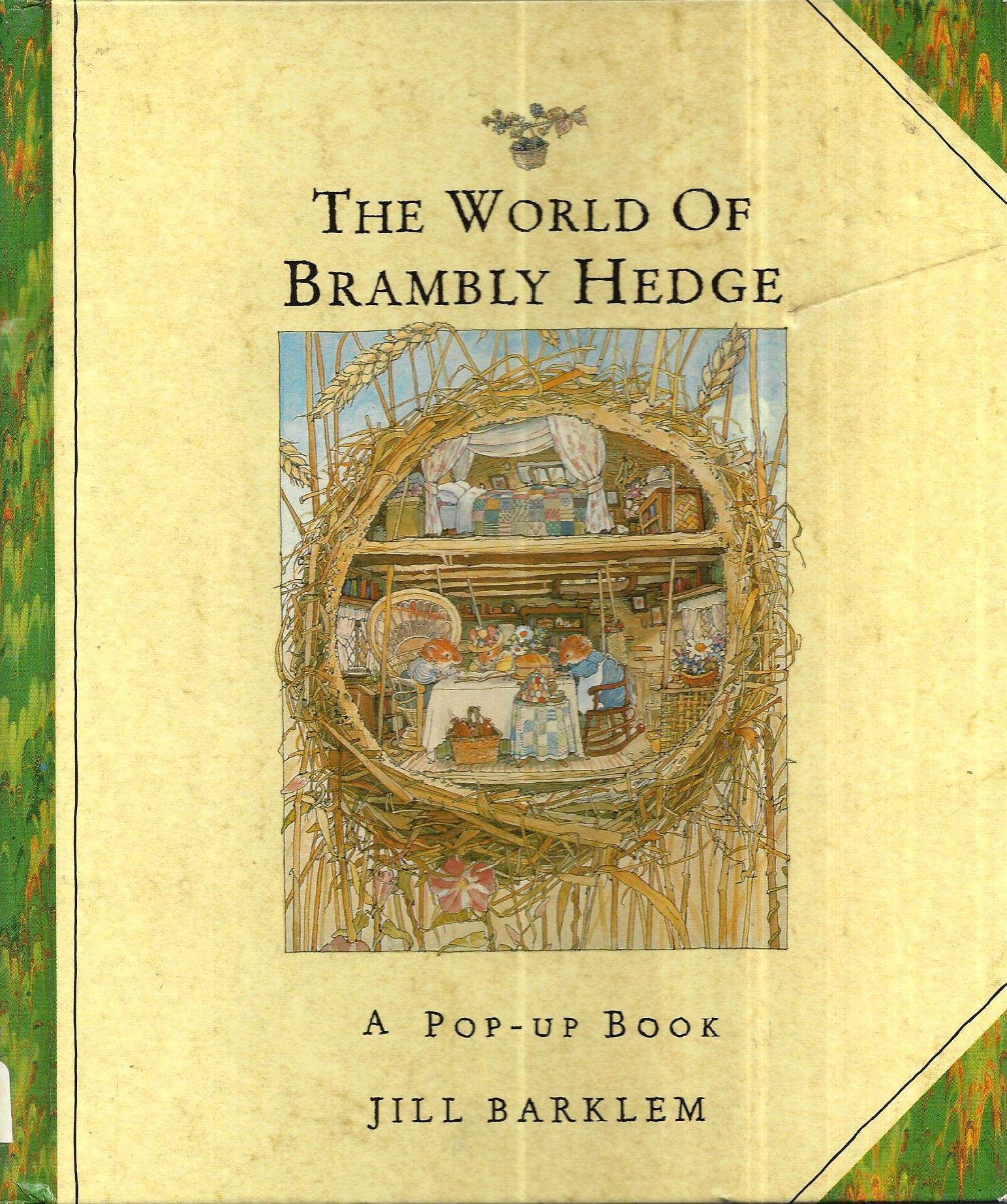 The World of Brambly Hedge (Pop-Up Book) Books