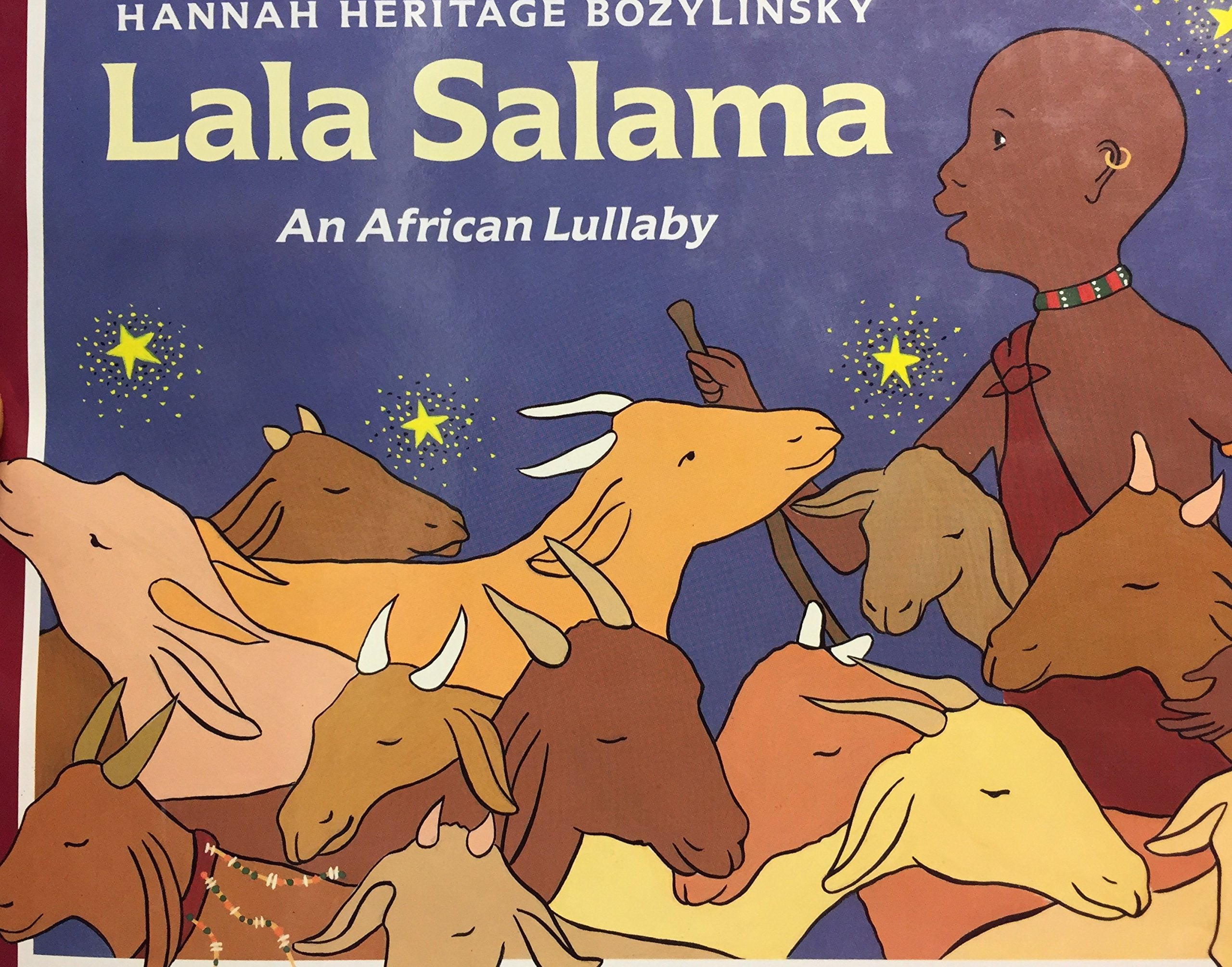 Lala Salama/an African Lullaby Books