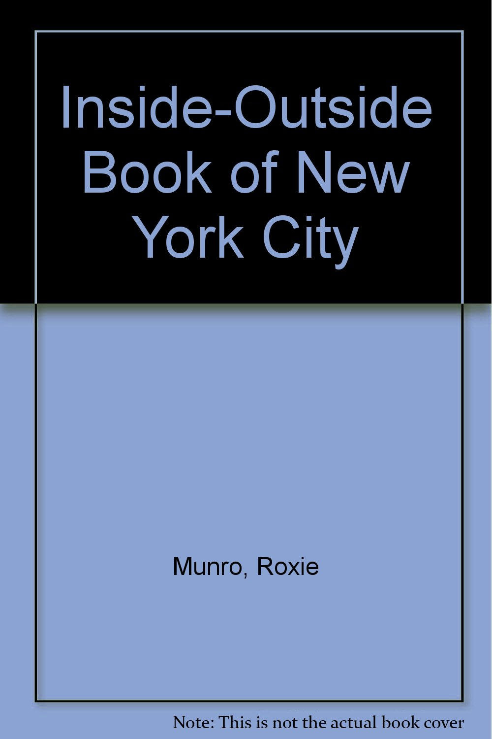 Inside-Outside Book of New York City Books