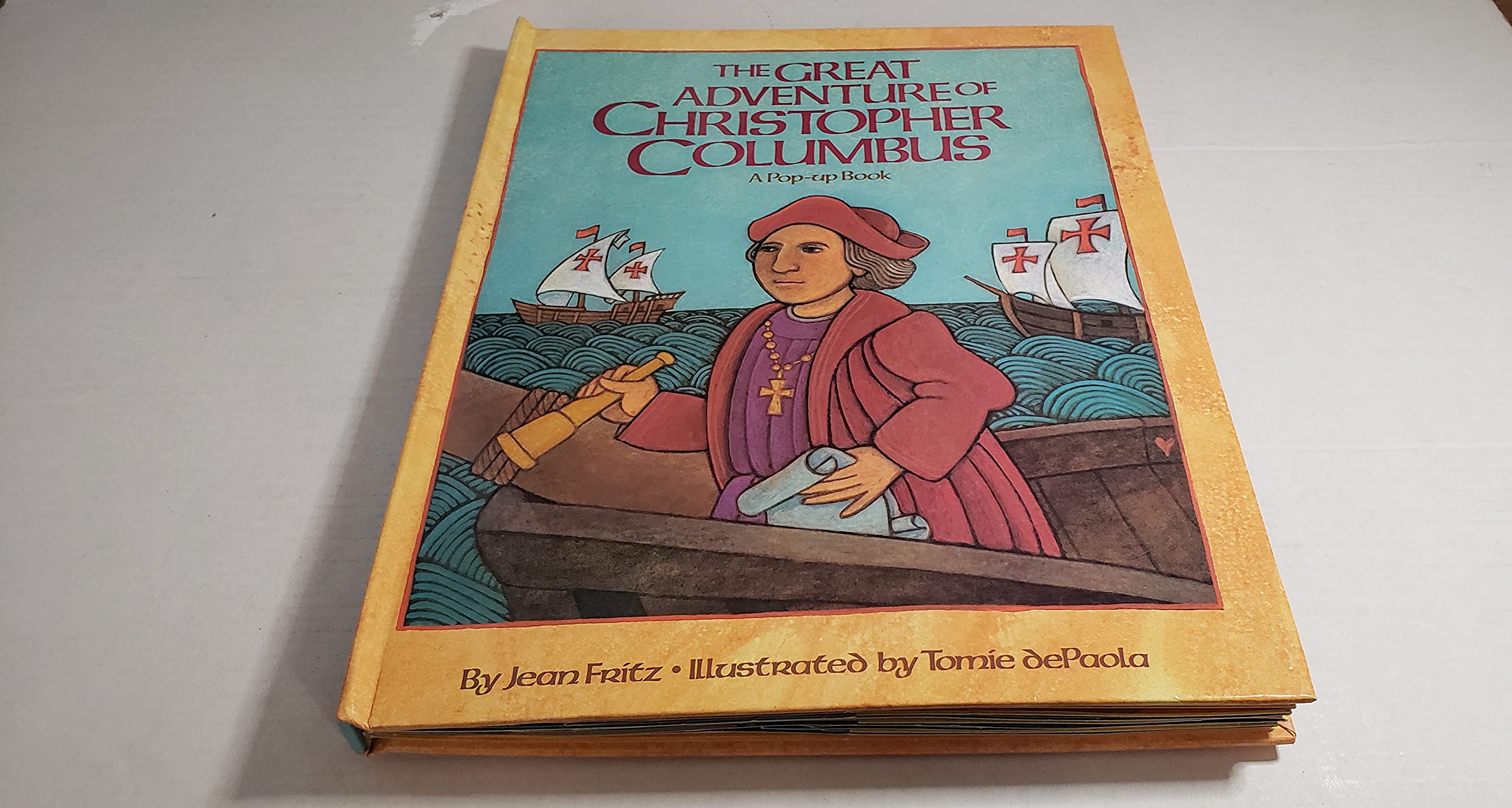 Great Adventure of Christopher Columbus: A Pop-up Book Books