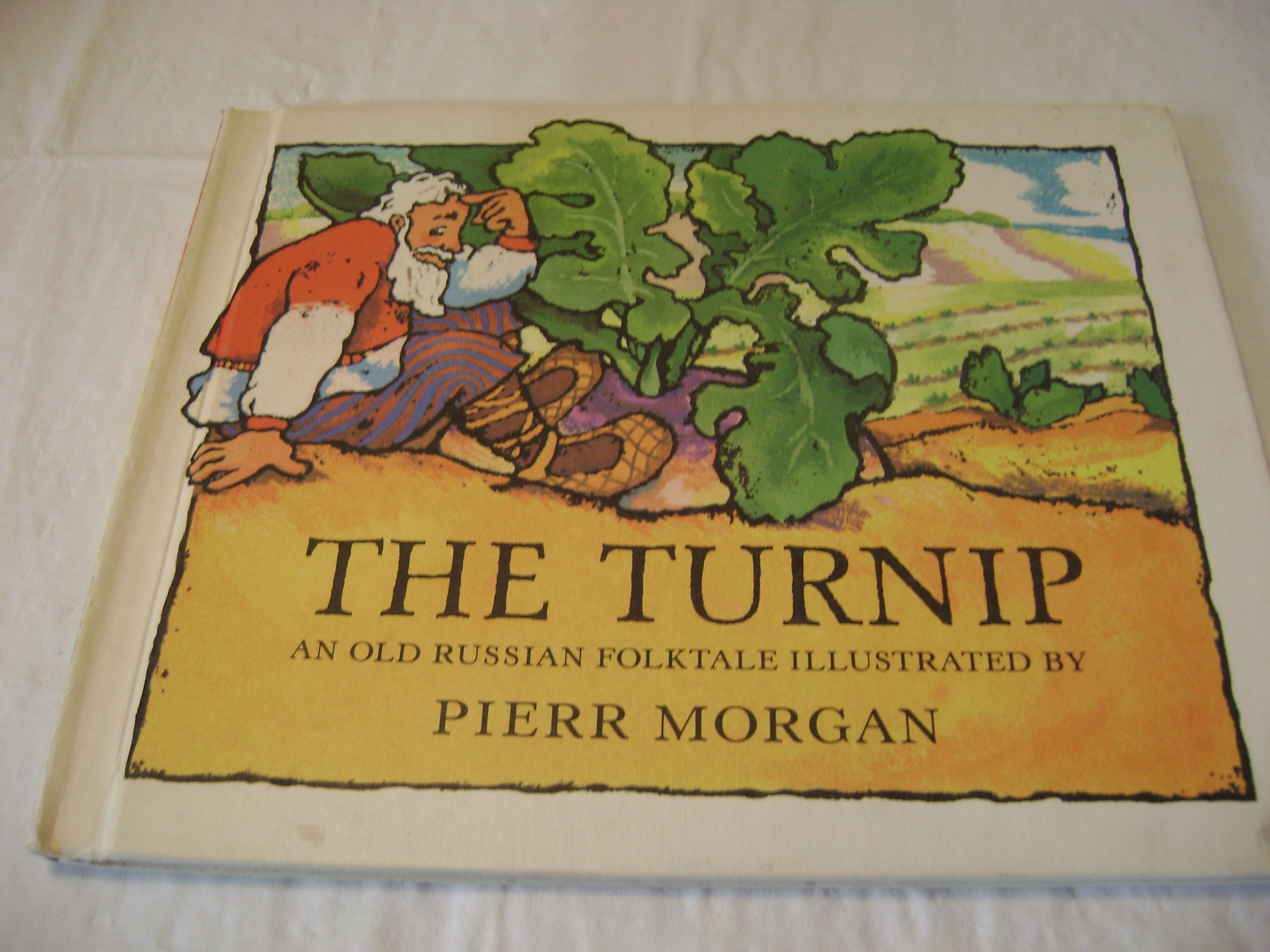 The Turnip: An Old Russian Folk Tale Books