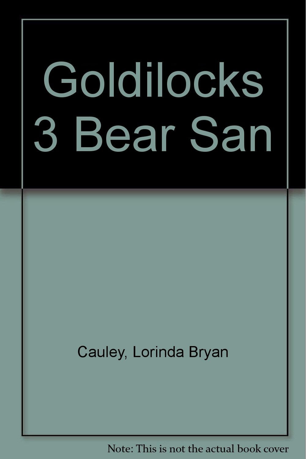 Goldilocks and the Three Bears Books