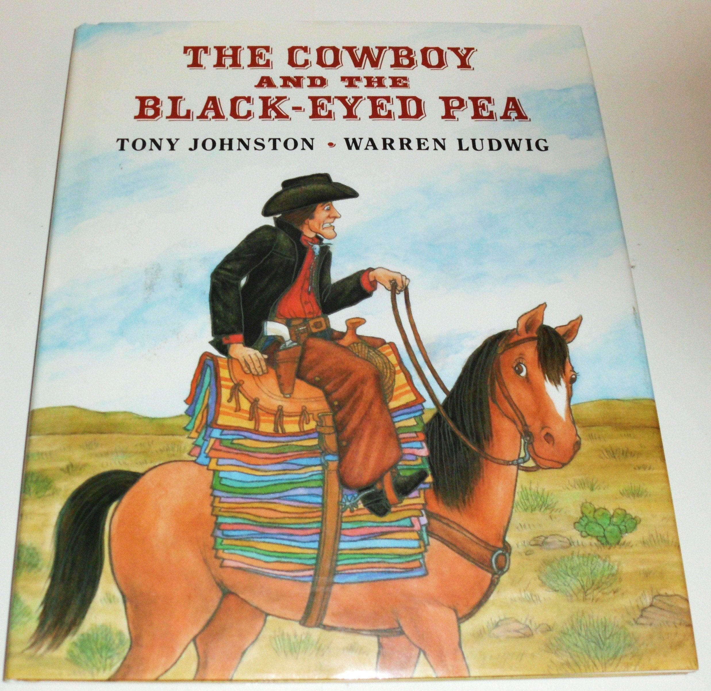 Cowboy and the Black-Eyed Pea Fairy Tales & Legends