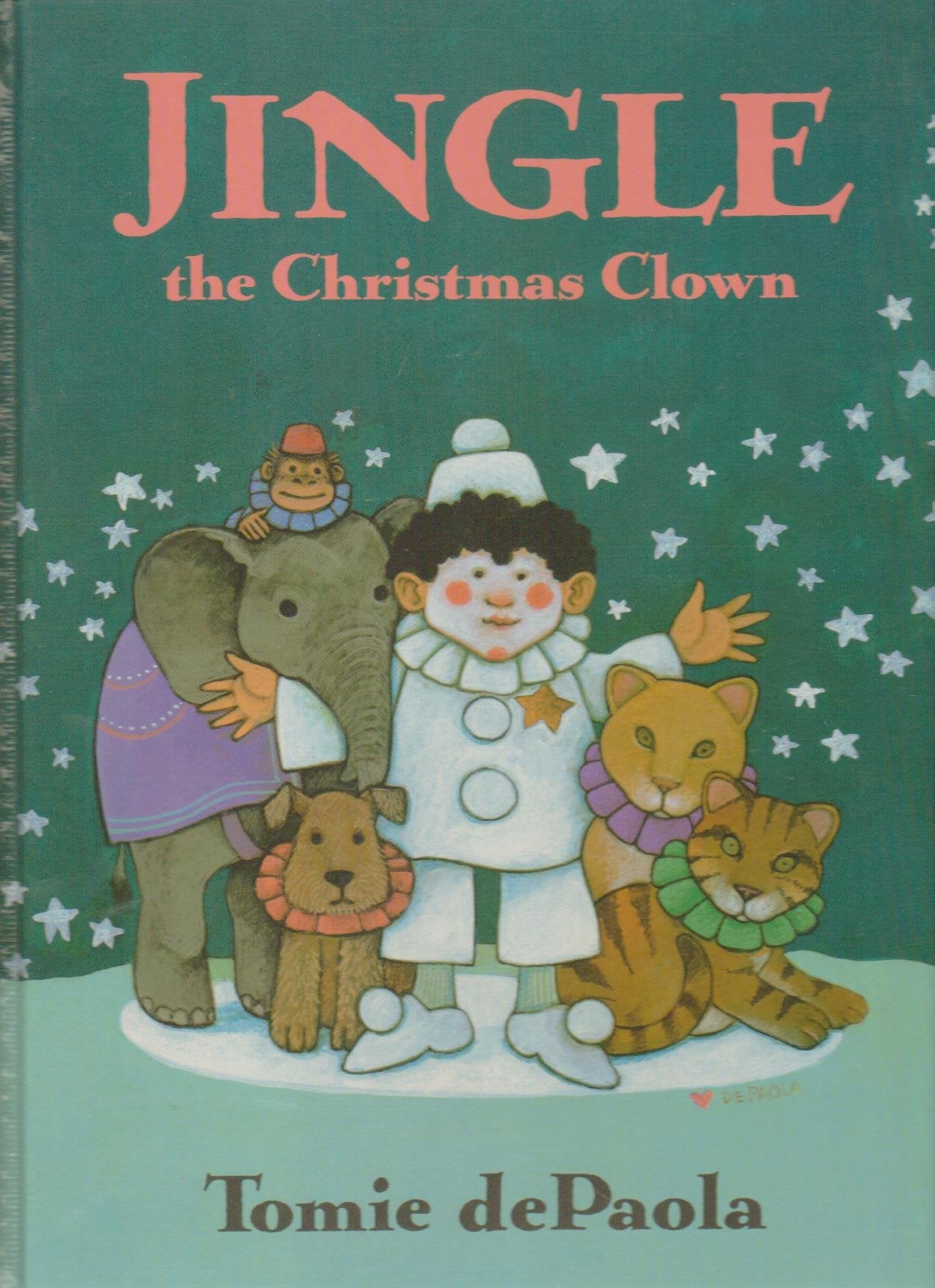 Jingle, the Christmas Clown Books