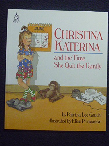 Christina Katerina and the Time She Quit the Family Non-fiction