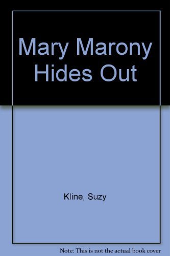 Product Image: Mary Marony Hides Out
