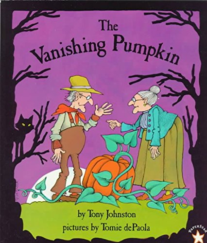 Vanishing Pumpkin San Books