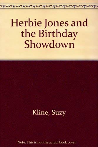 Herbie Jones and the Birthday Showdown Novels & Short Stories