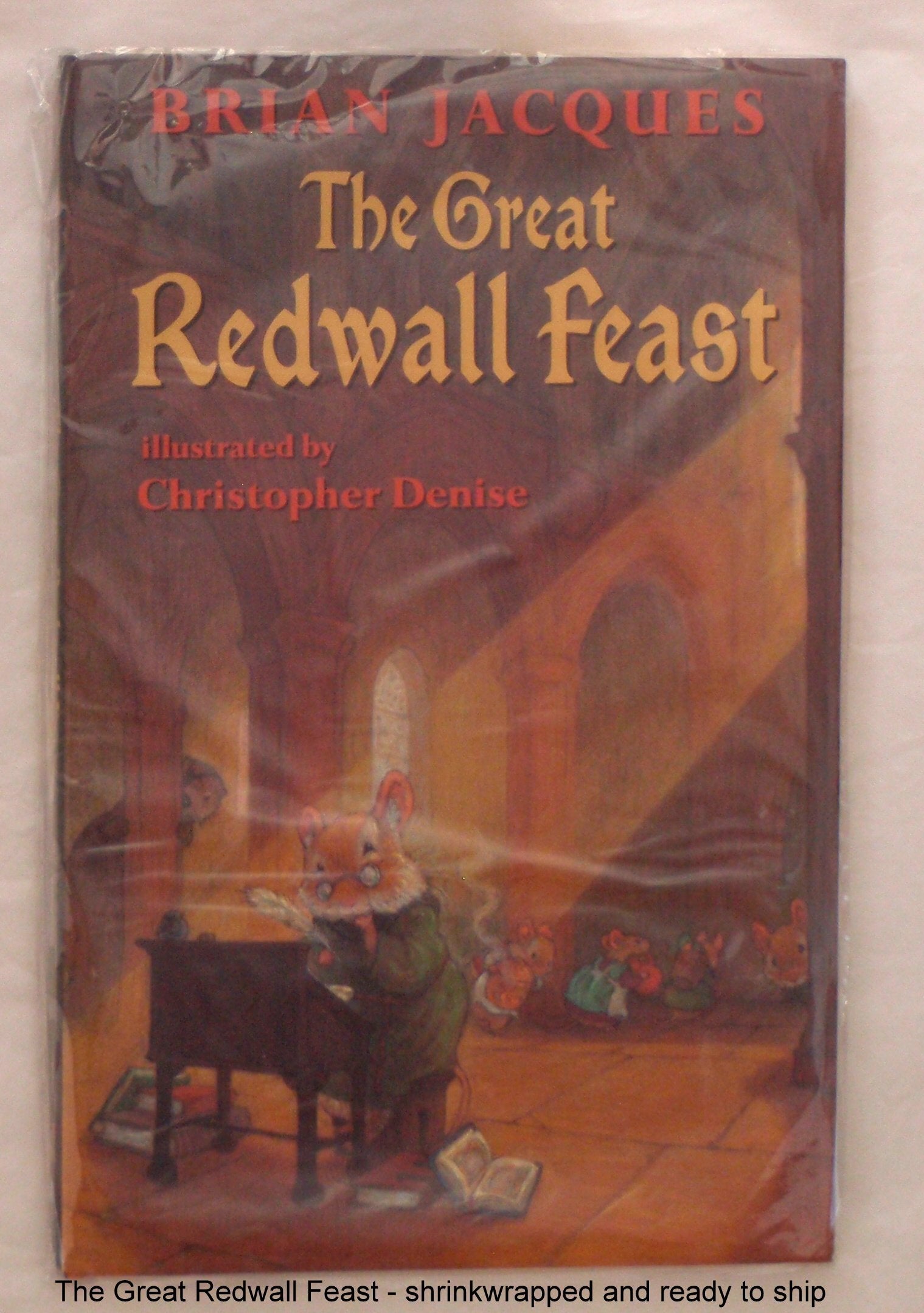 The Great Redwall Feast (Redwall Companion Books) Fantasy & Sci-Fi