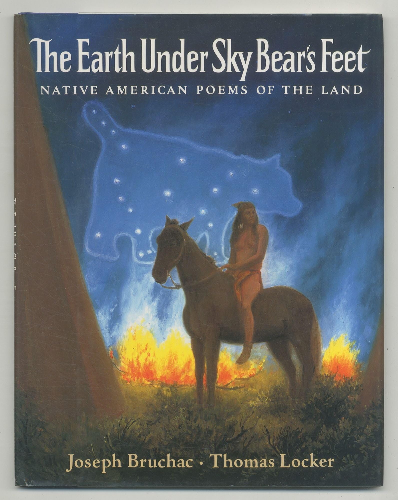The Earth Under Sky Bear's Feet: Native American Poems of the Land book