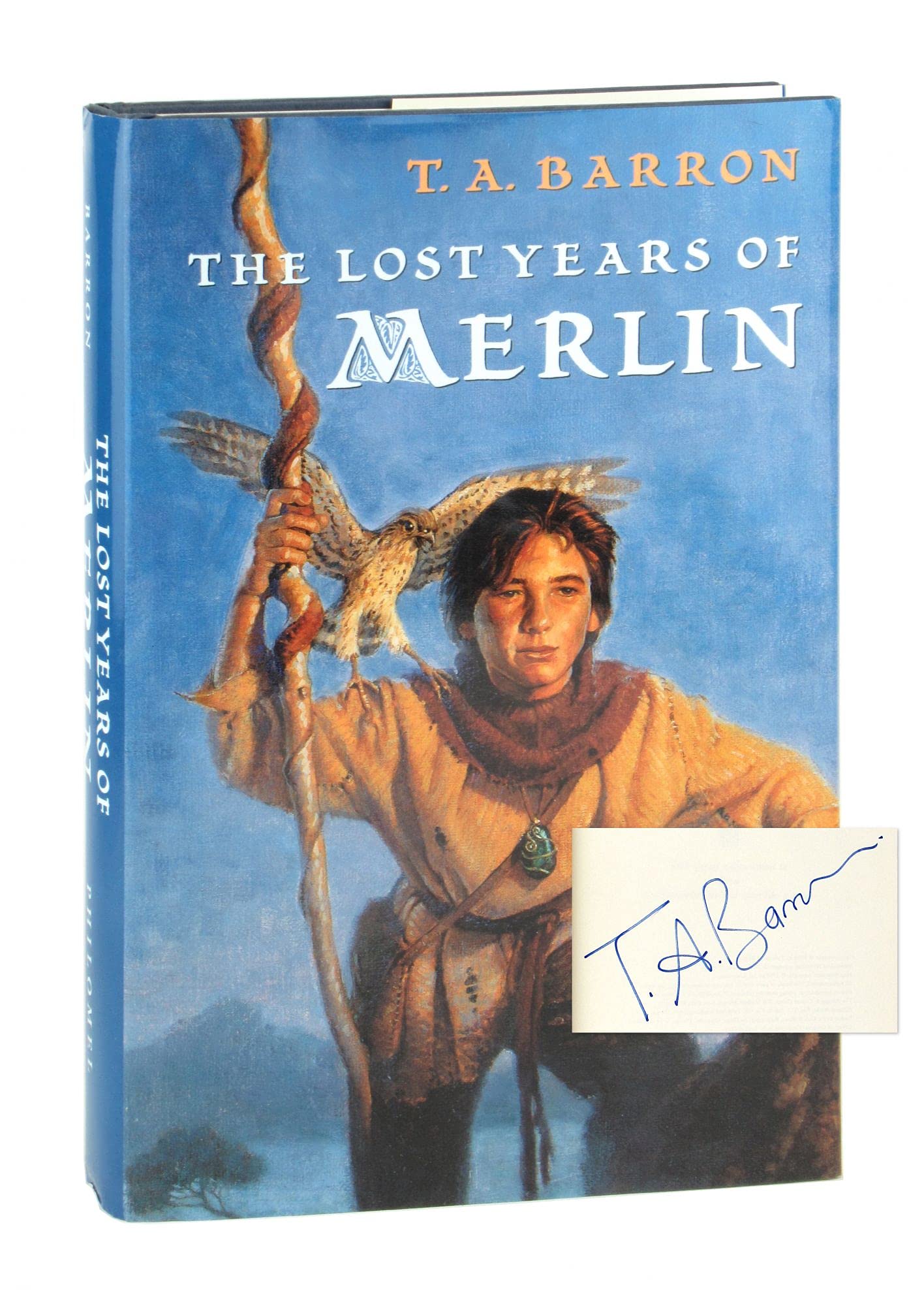The Lost Years of Merlin Fantasy & Sci-Fi