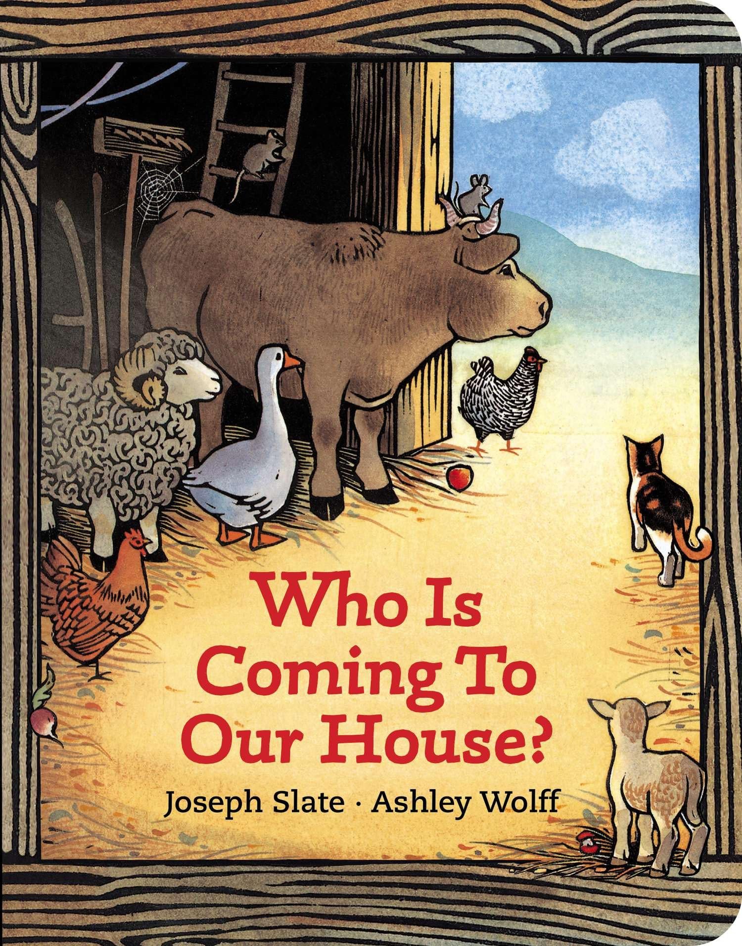 Who Is Coming to Our House? Non-fiction