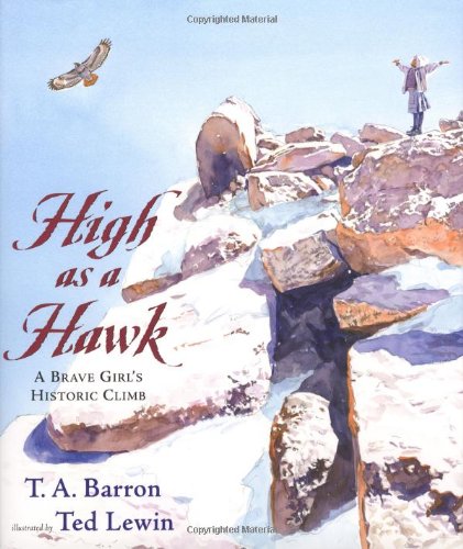 High as a Hawk: A Brave Girl's Historic Climb Novels & Short Stories
