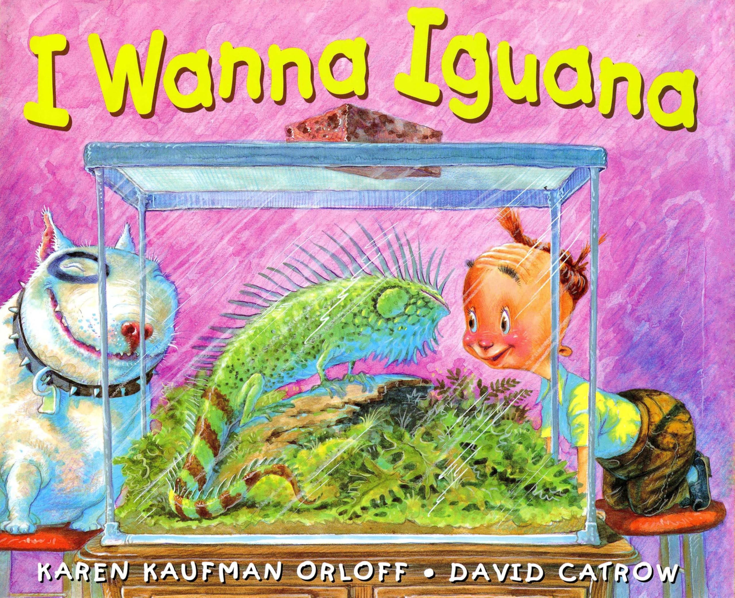 I Wanna Iguana Non-fiction