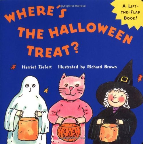 Where's the Halloween Treat?: Life the Flap Book book