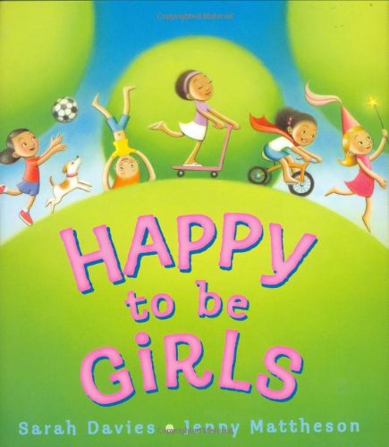Happy To Be Girls Non-fiction