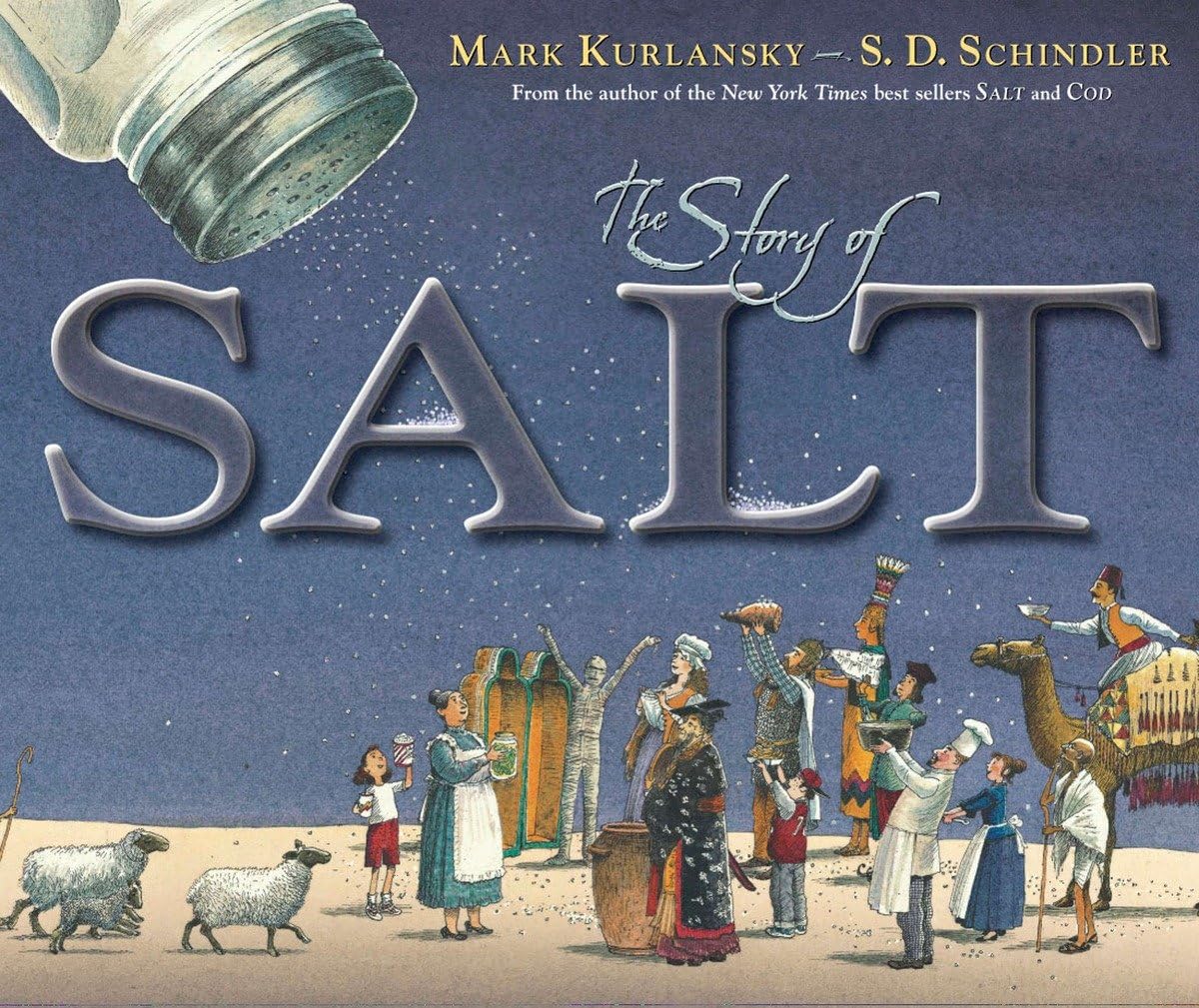 The Story of Salt Non-fiction