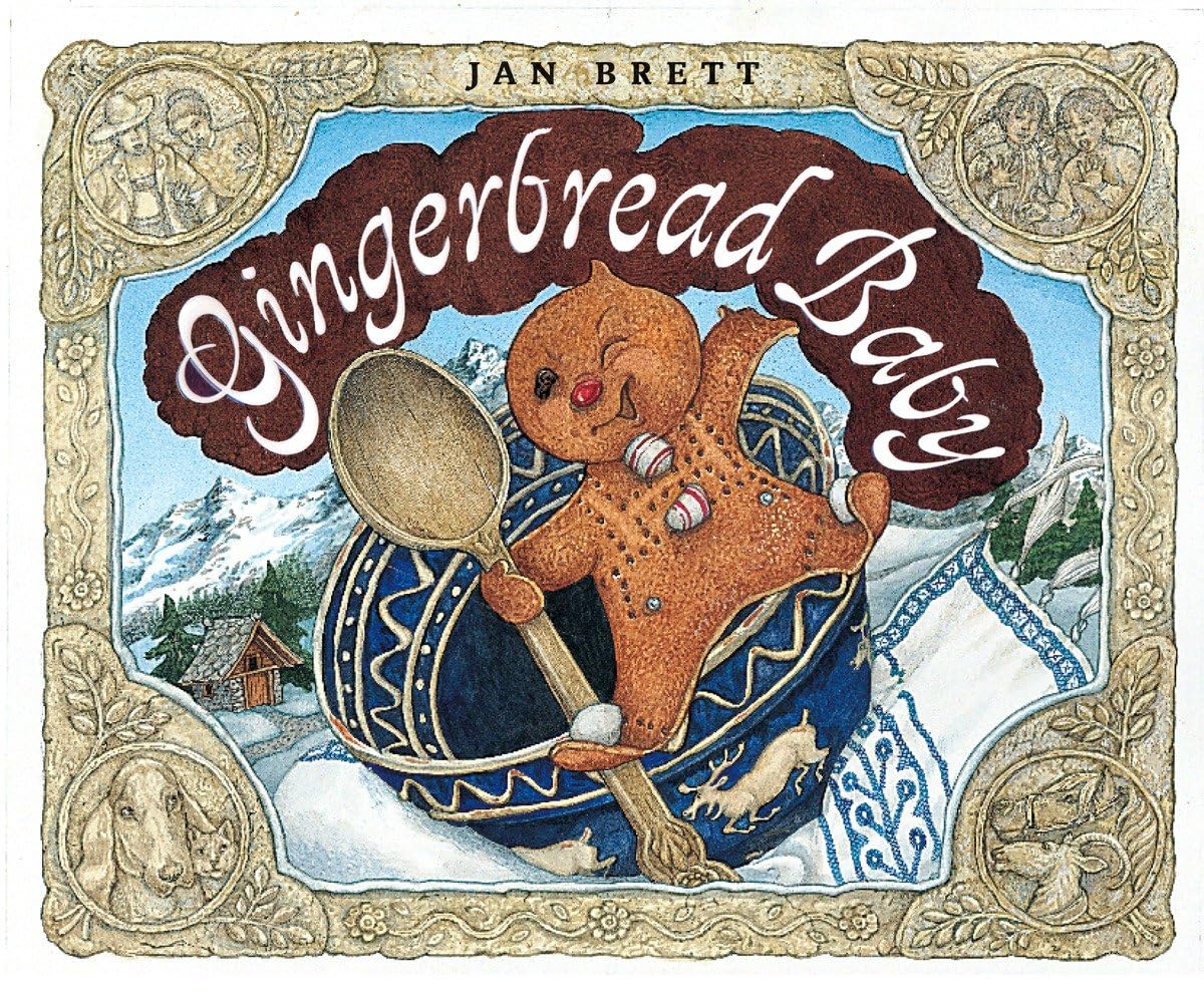 Gingerbread Baby Manga